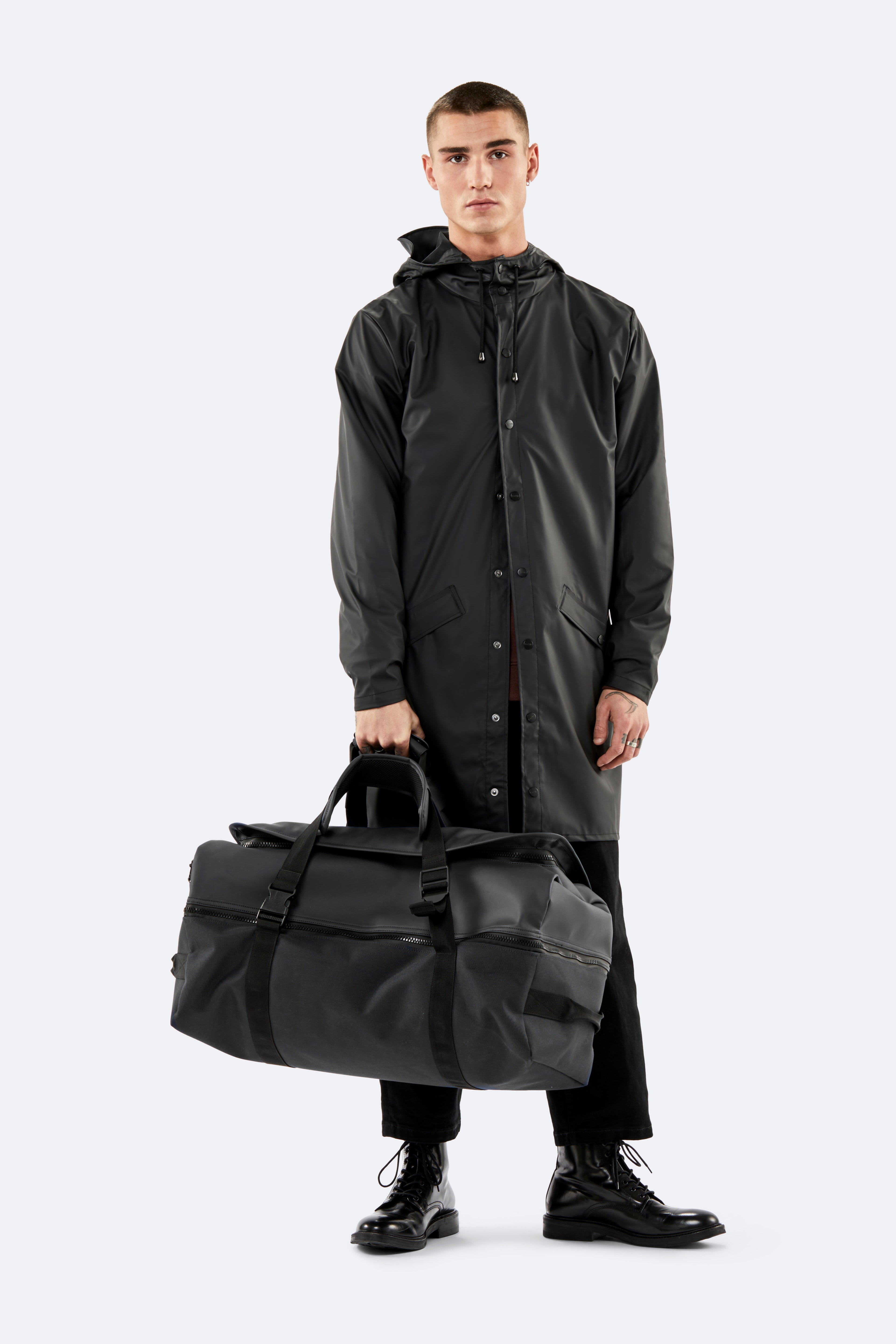 RAINS Duffel Backpack Large