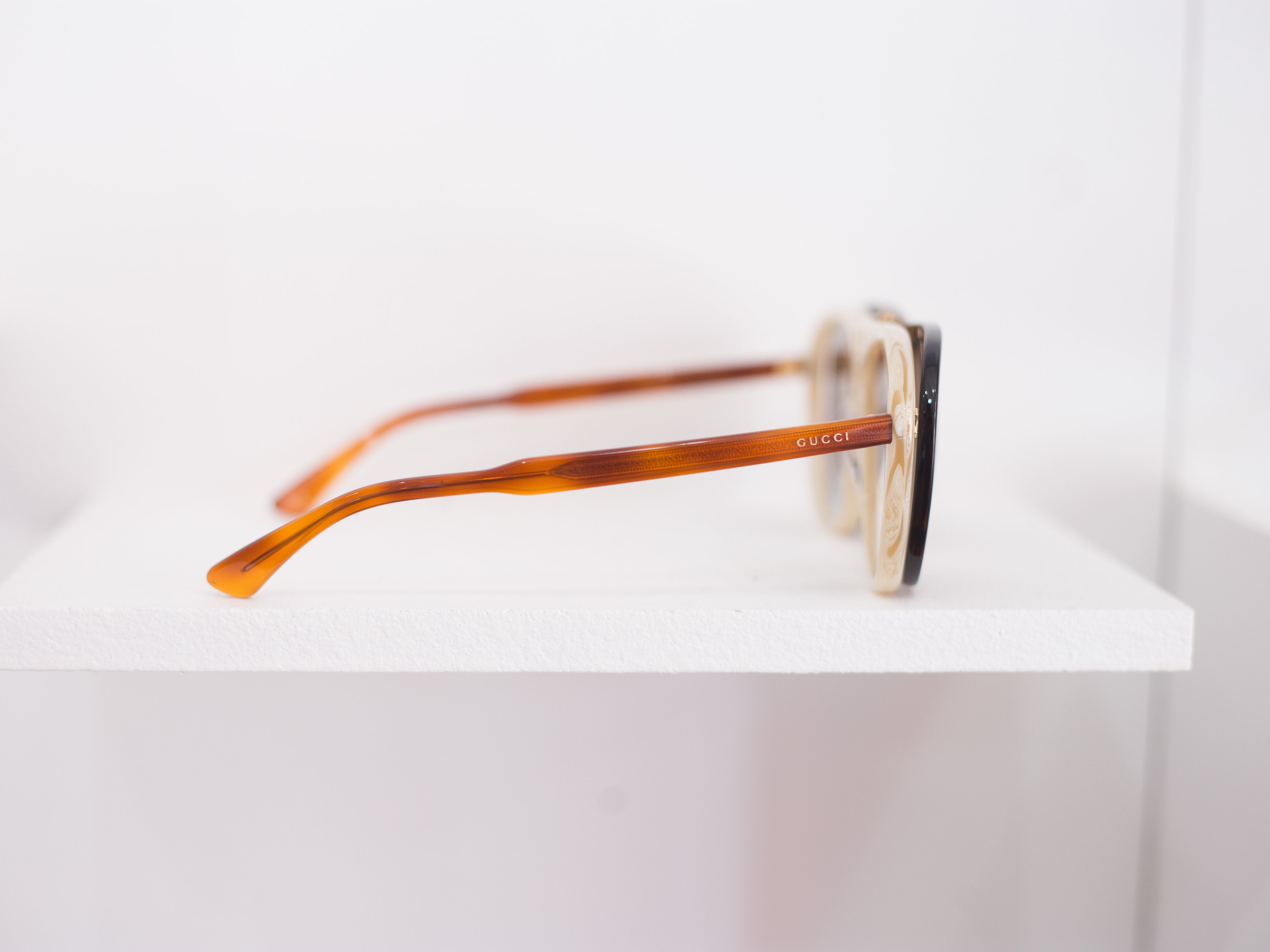 Acetate Aviator Double Frame Sunglasses