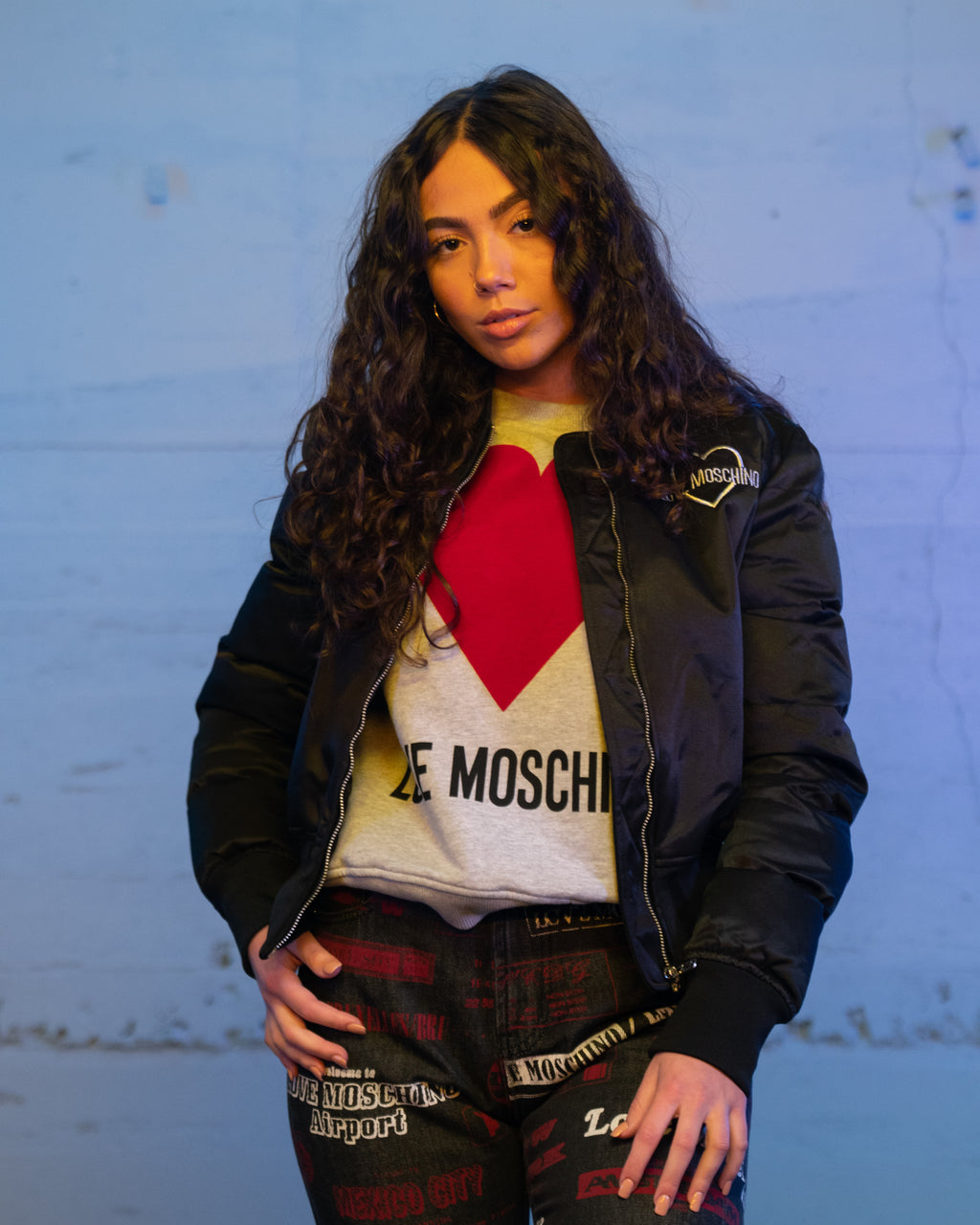 Love Moschino Bomber Jacket