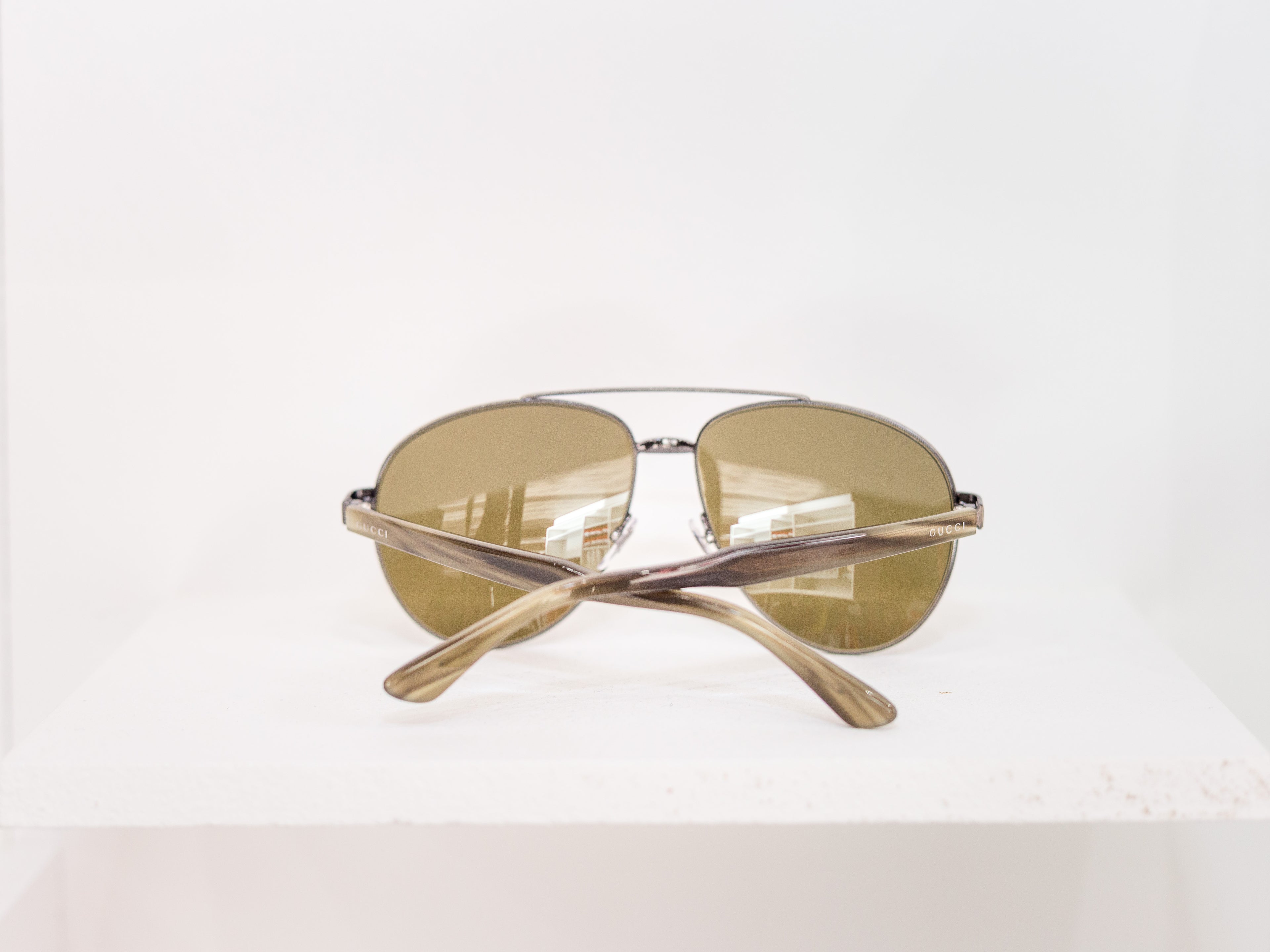 Metal Aviator Sunglasses