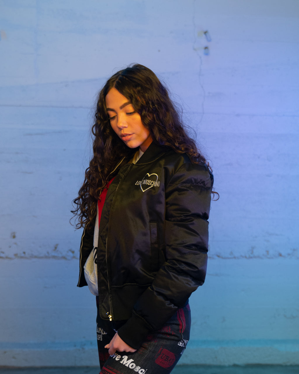 Love Moschino Bomber Jacket