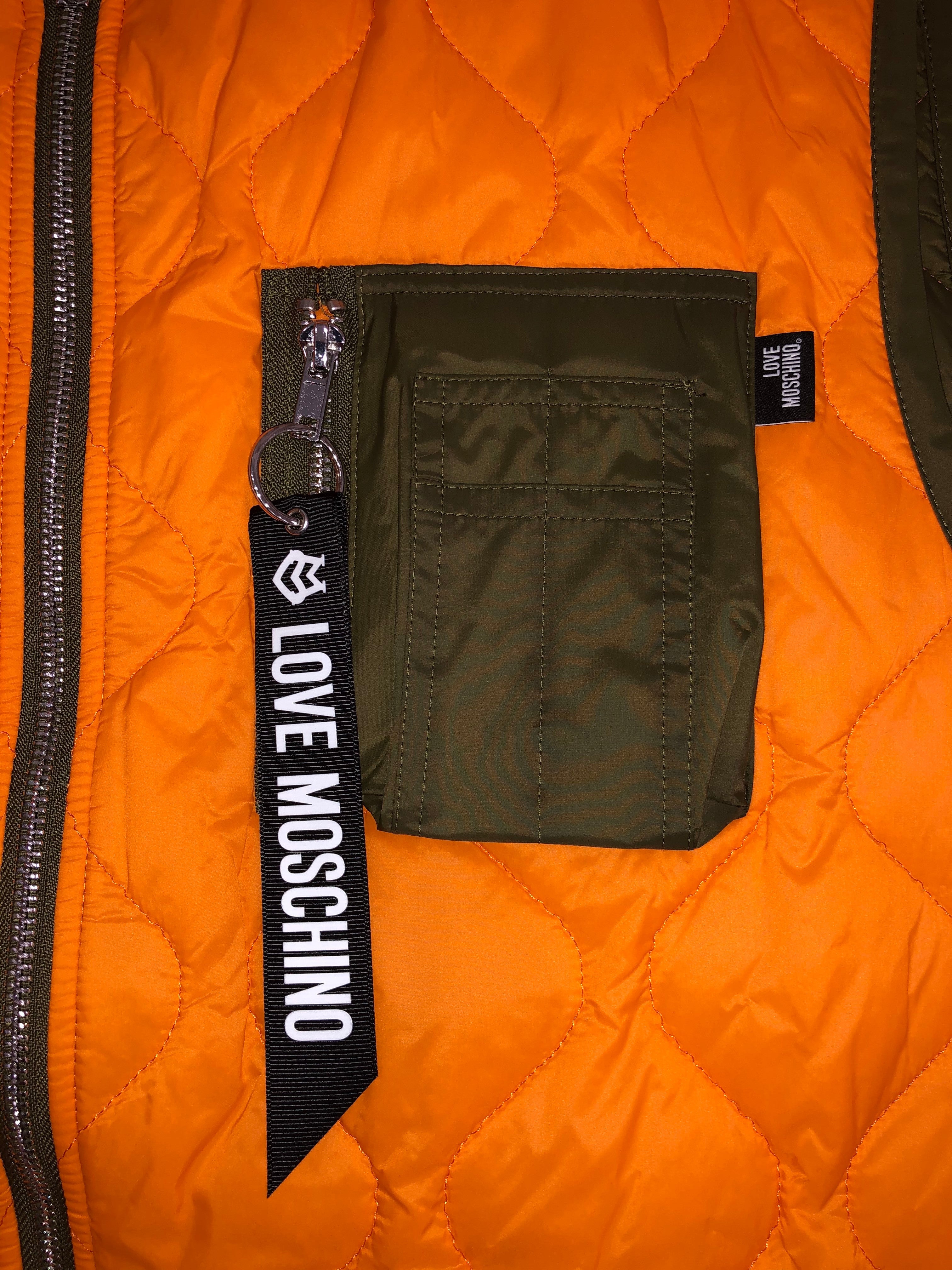 Love Moschino Lightweight Puffer Vest