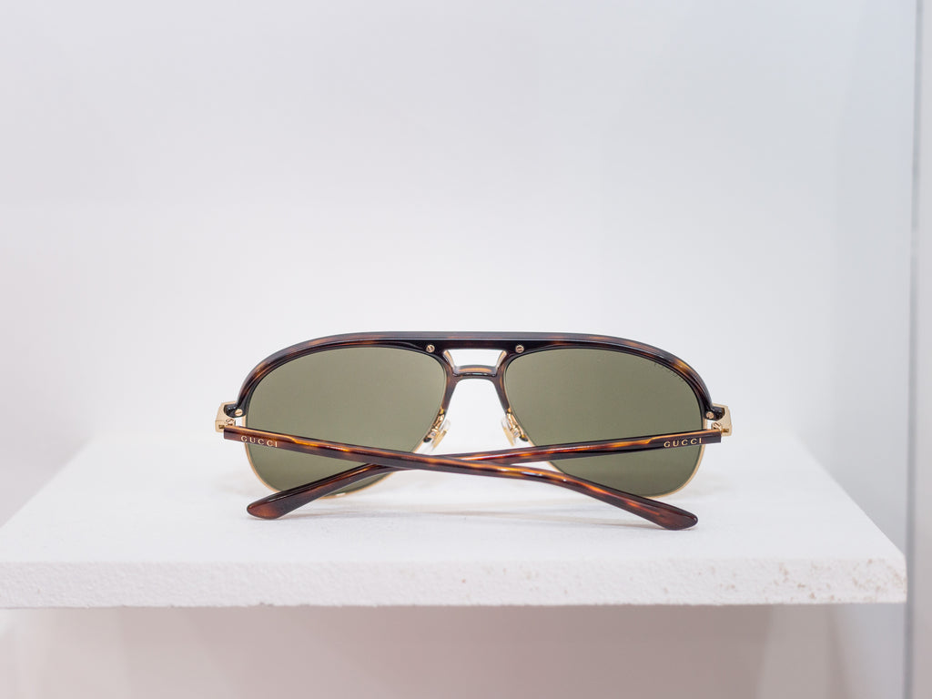 Metal Aviator Sunglasses