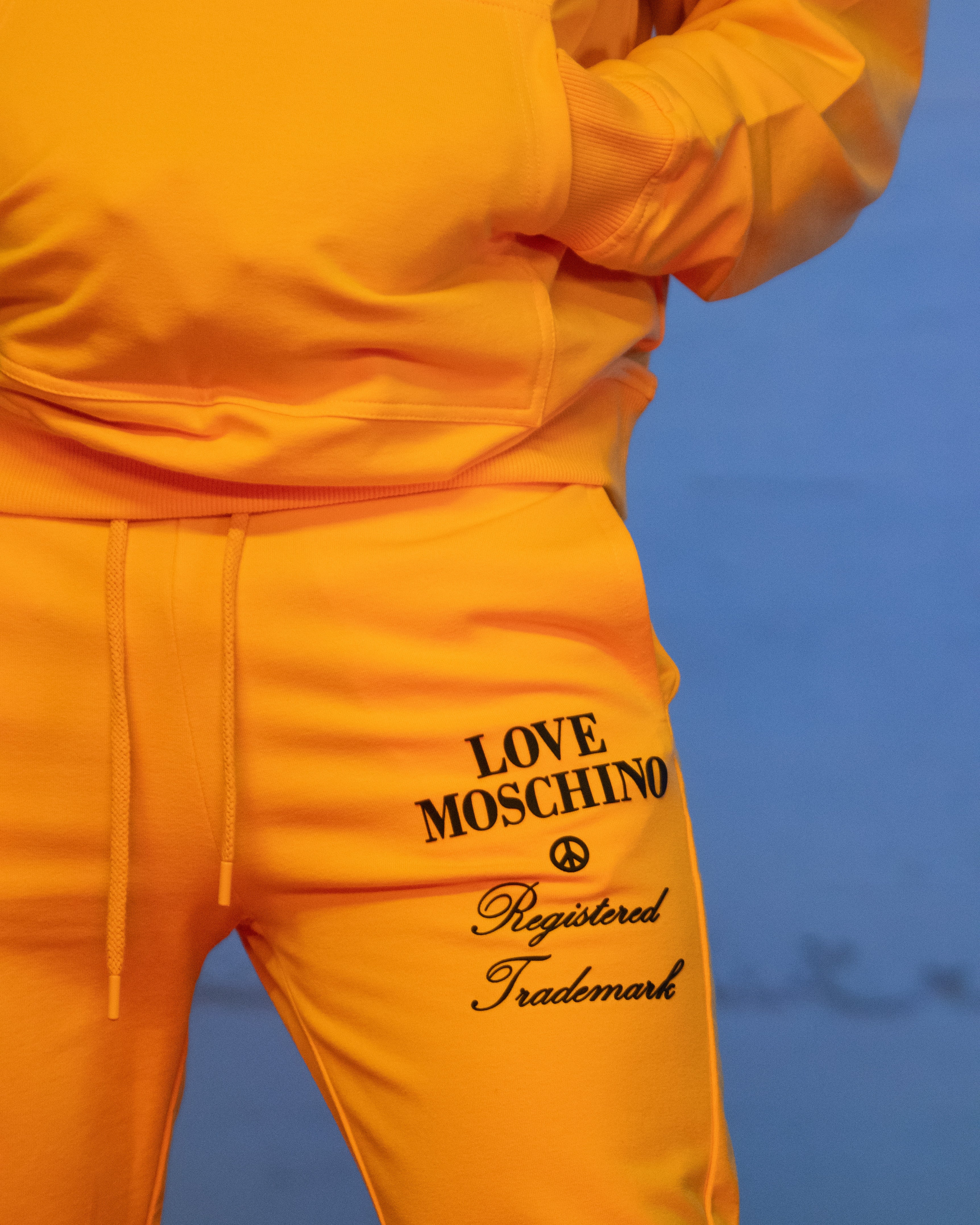Love Moschino Pocket Crewneck