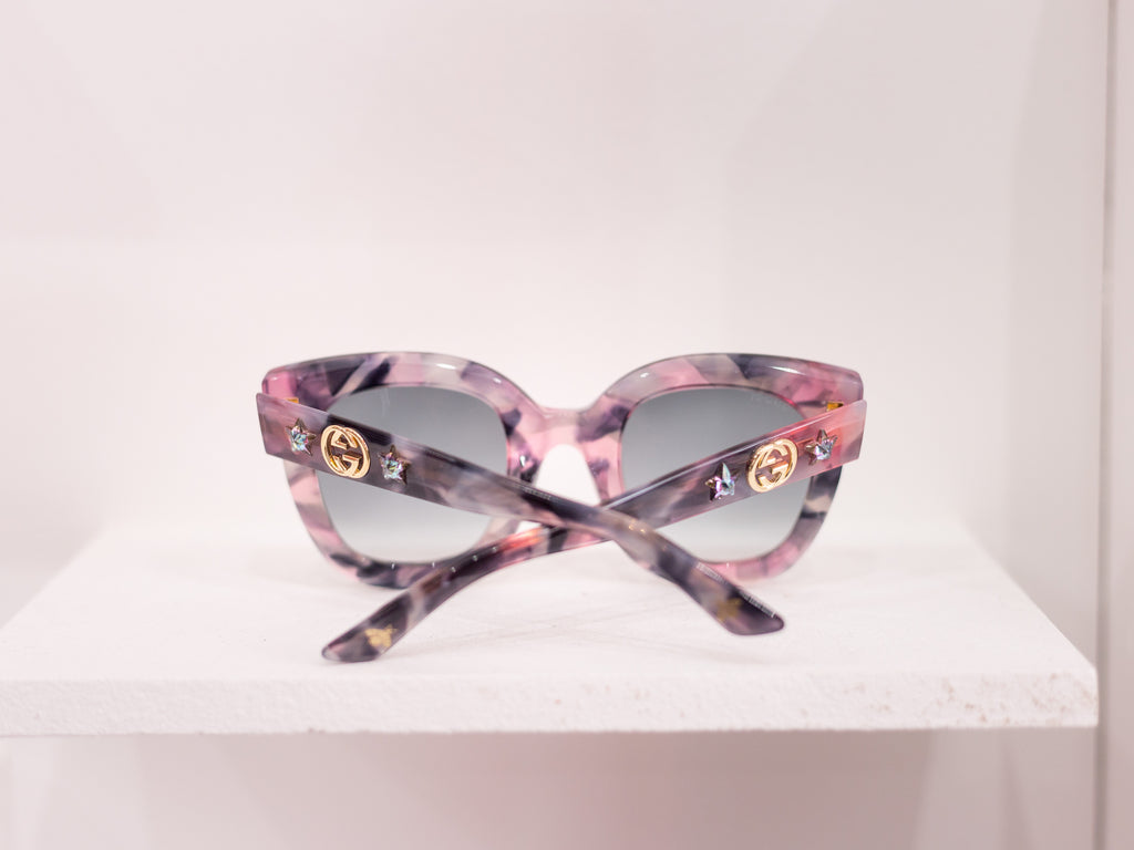 Acetate Cat Eye Sunglasses