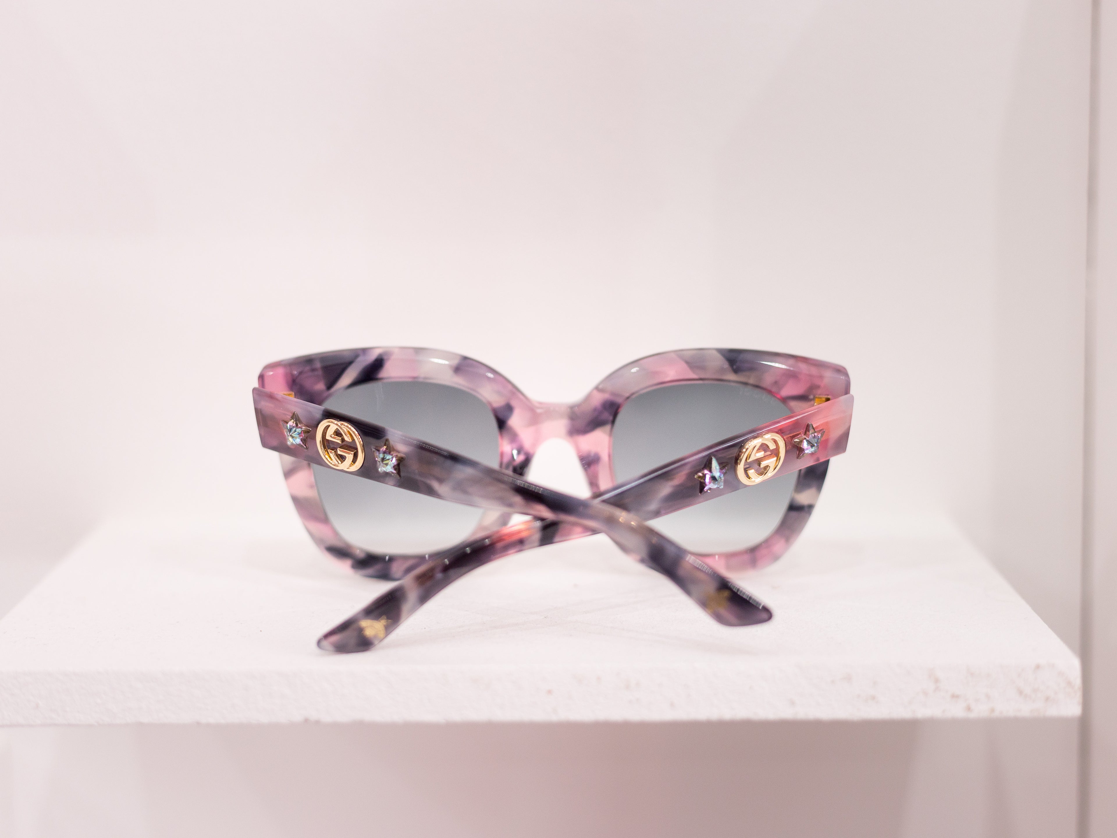 Acetate Cat Eye Sunglasses
