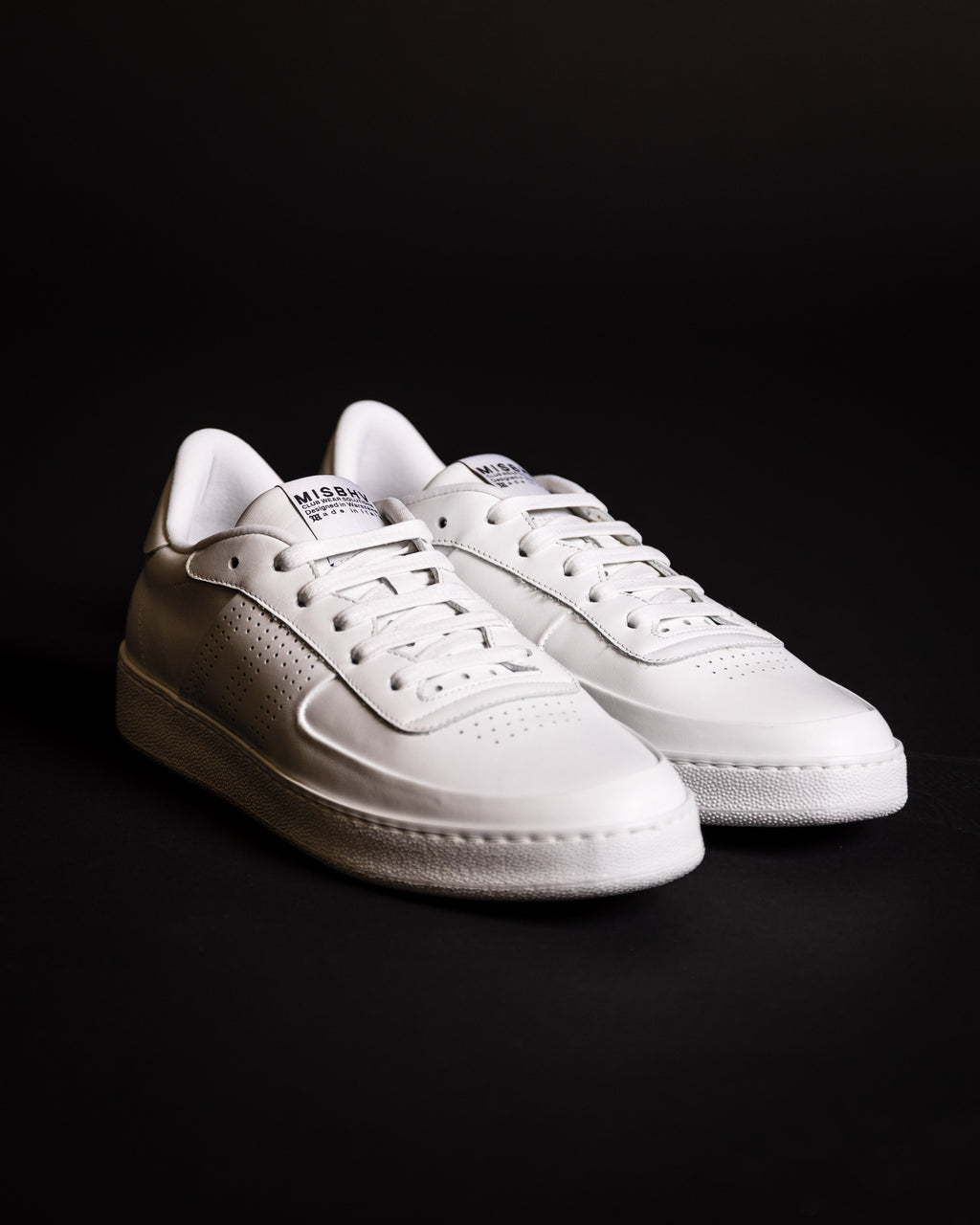 MISBHV Warszawa Sneaker White