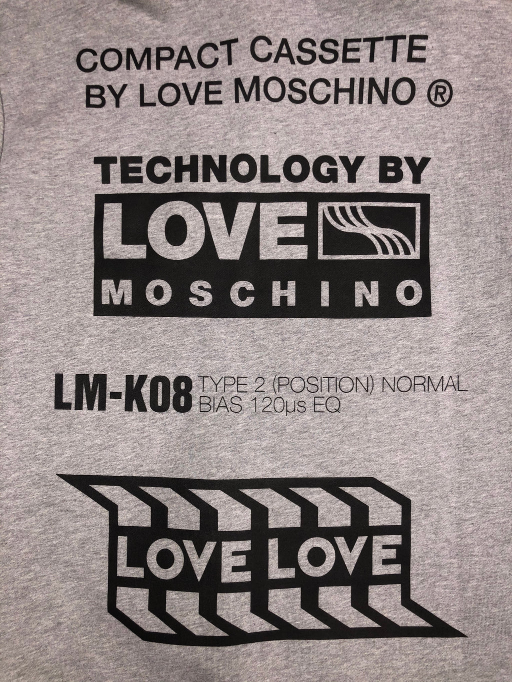Love Moschino Logomania Sweatpant