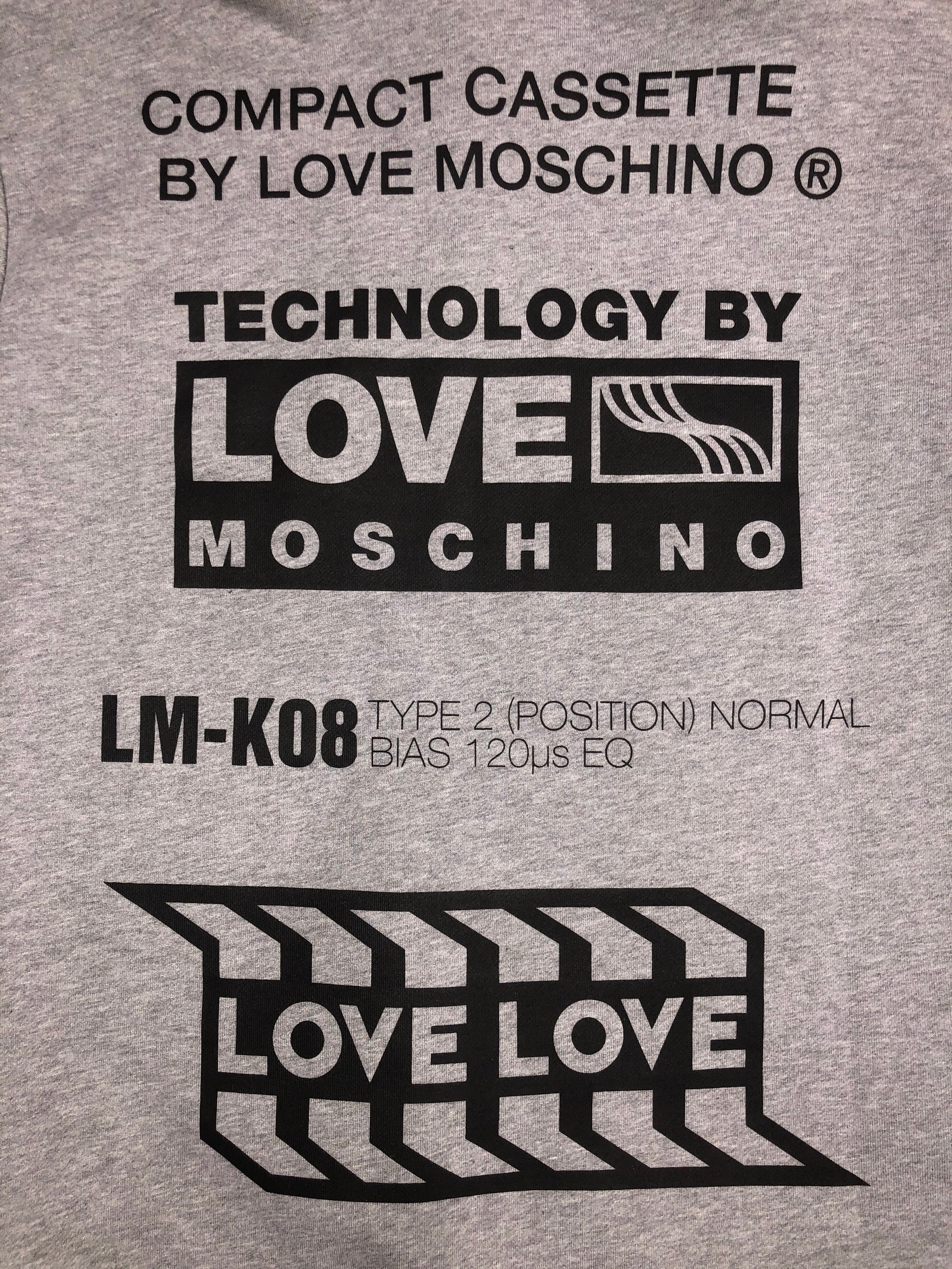 Love Moschino Logomania Sweatpant