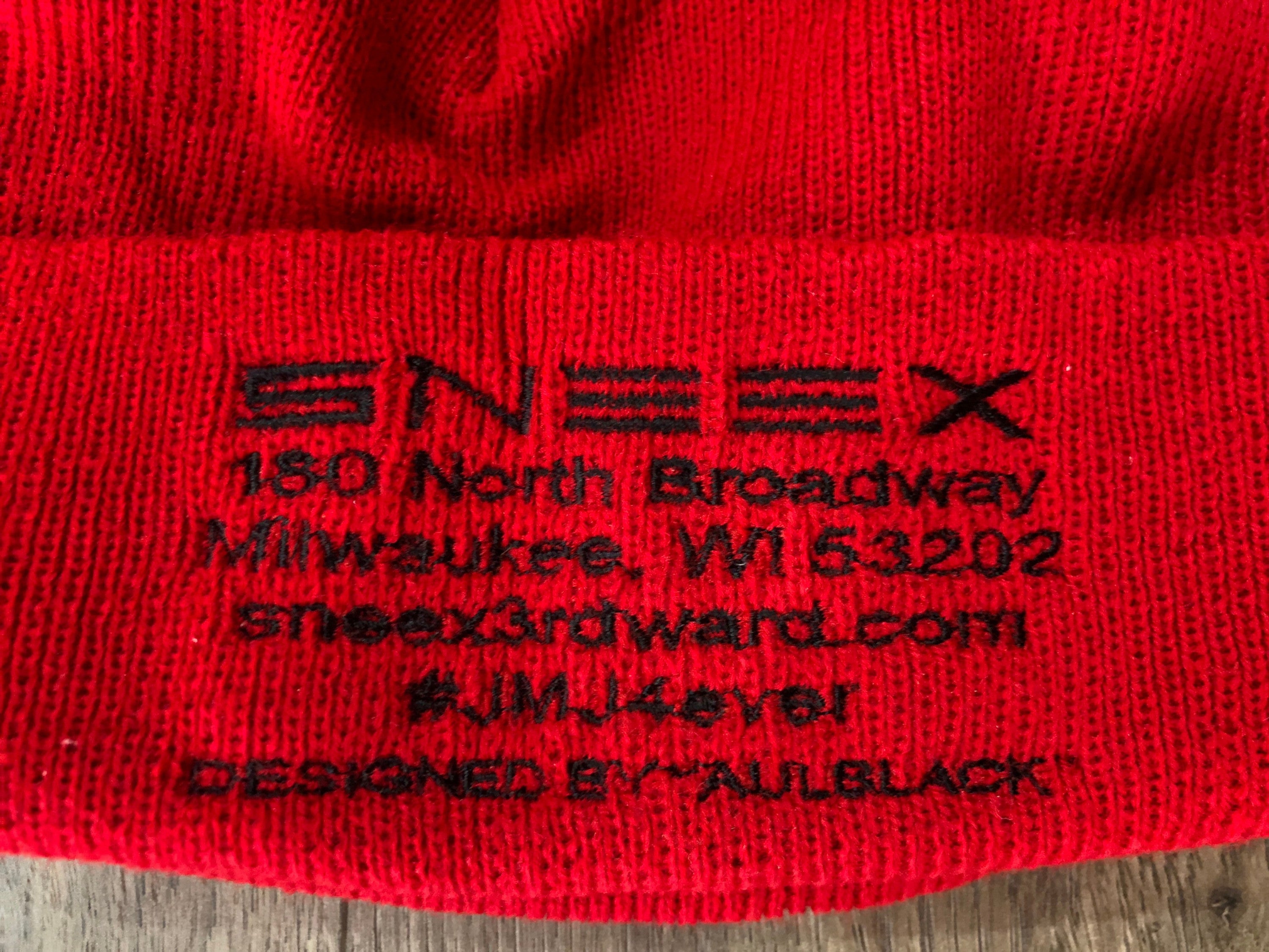 Sneex x AULBLACK Beanie