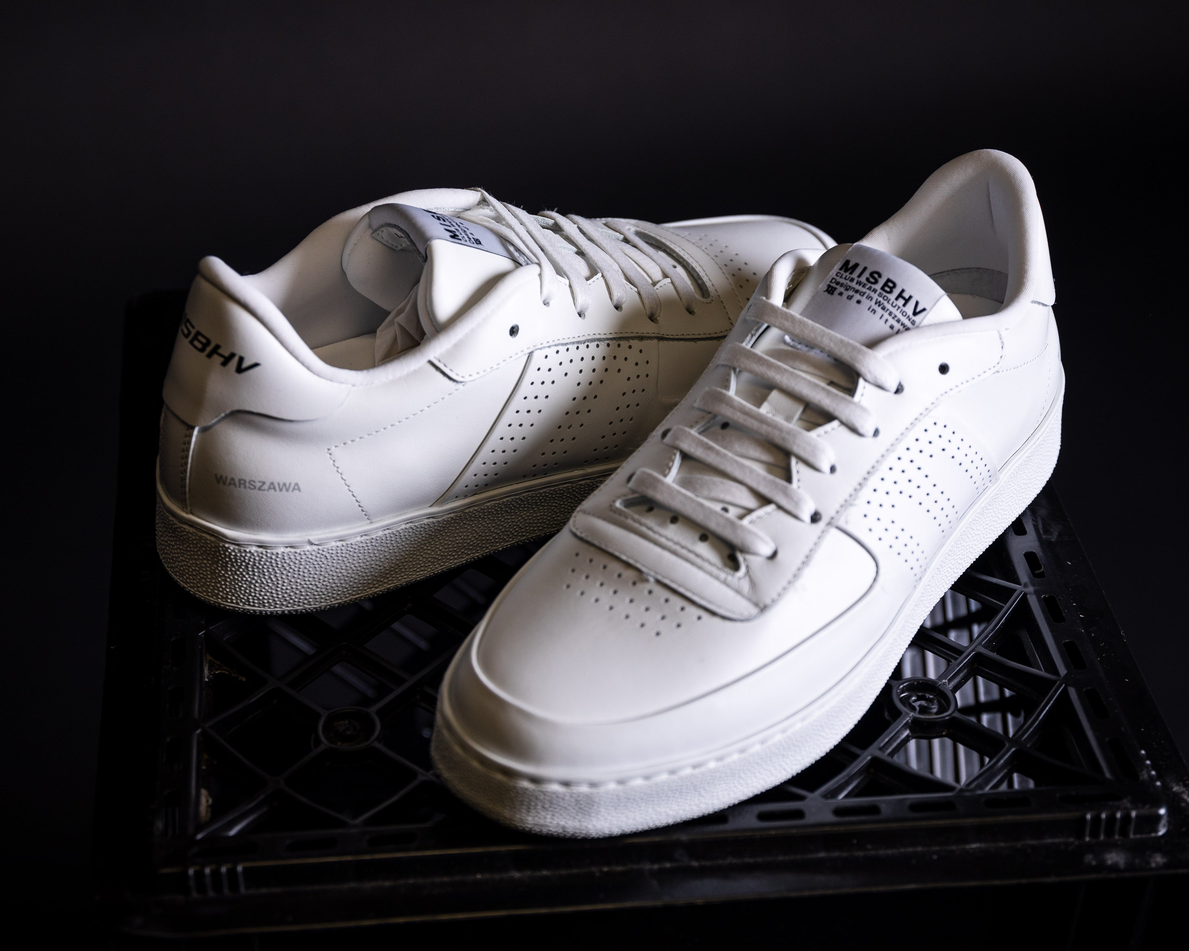MISBHV Warszawa Sneaker White