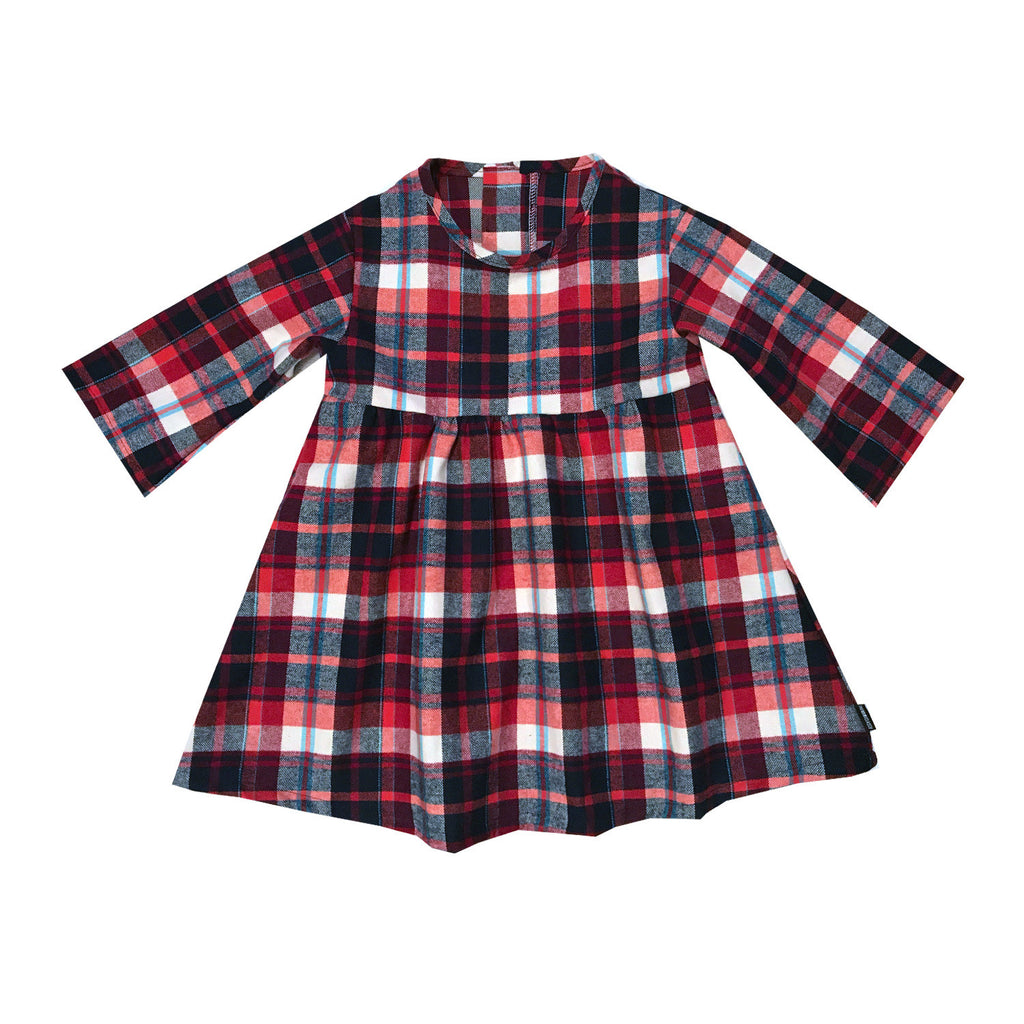 Smells Like Teen Spirit Woven Skater Dress