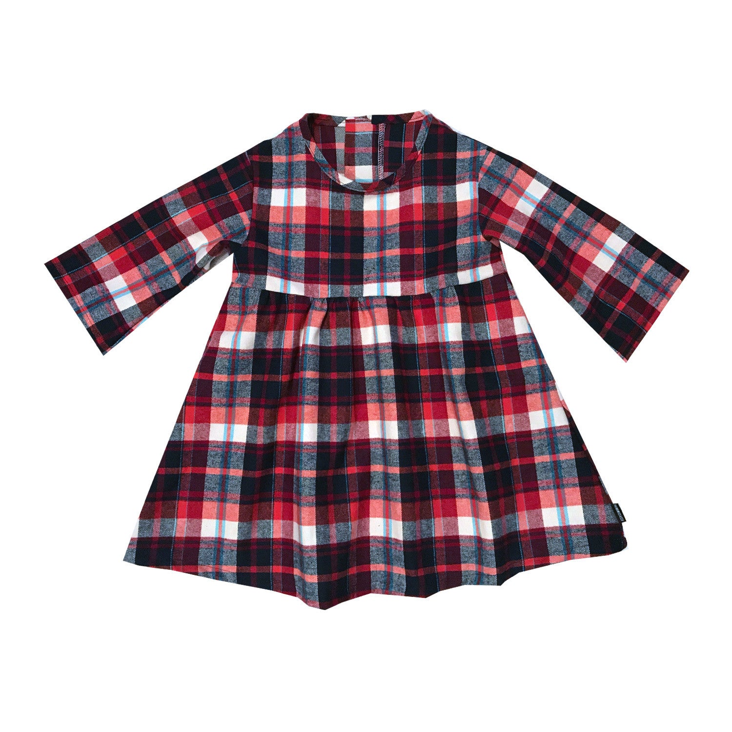 Smells Like Teen Spirit Woven Skater Dress
