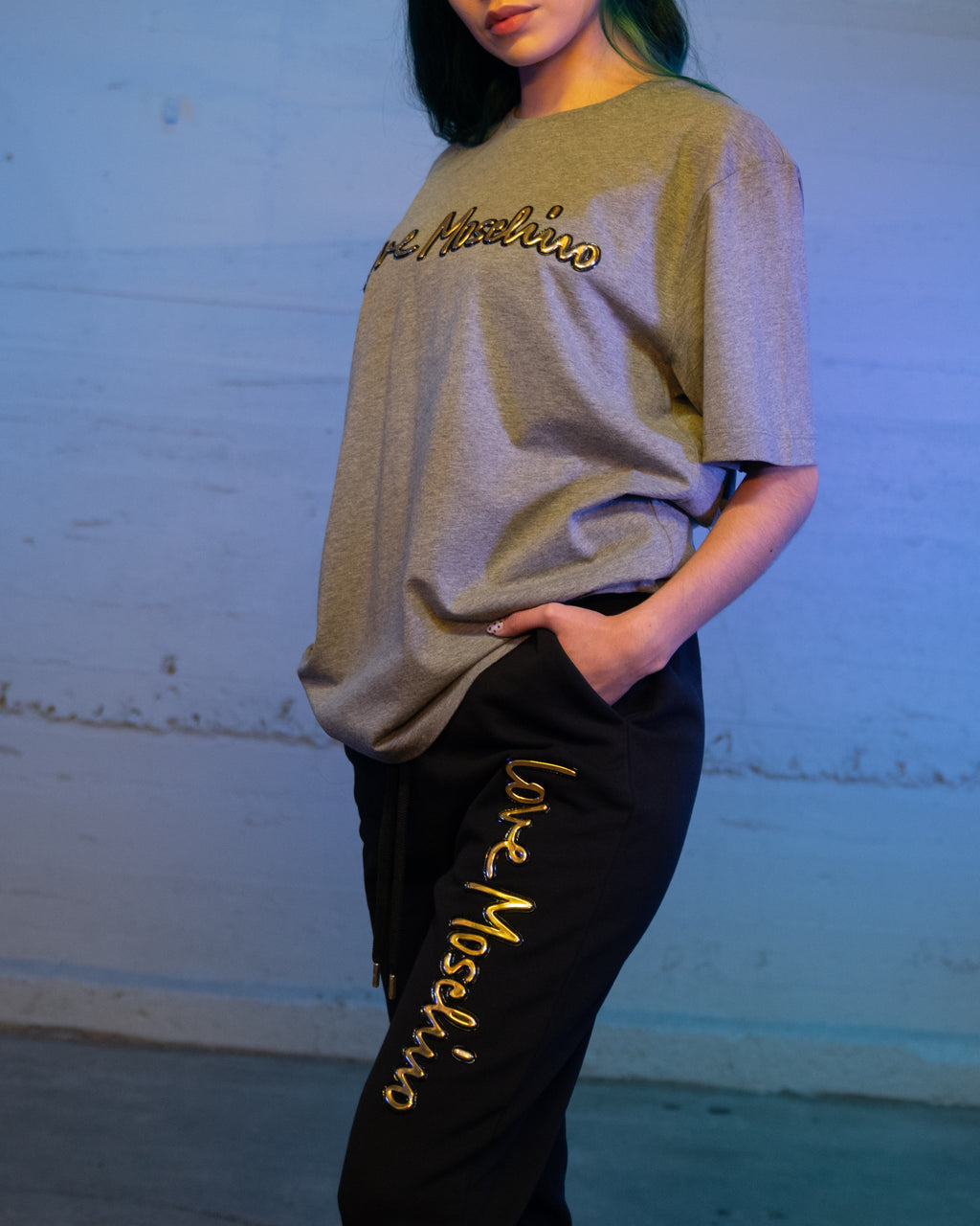 Love Moschino Fleece Sweatpant