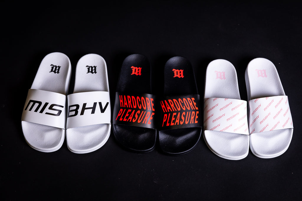 MISBHV Diagonal Logo Pool Slide