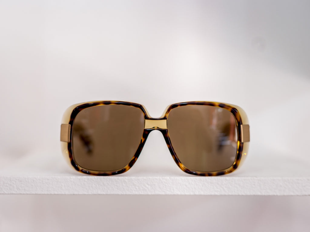 Acetate Square Sunglasses