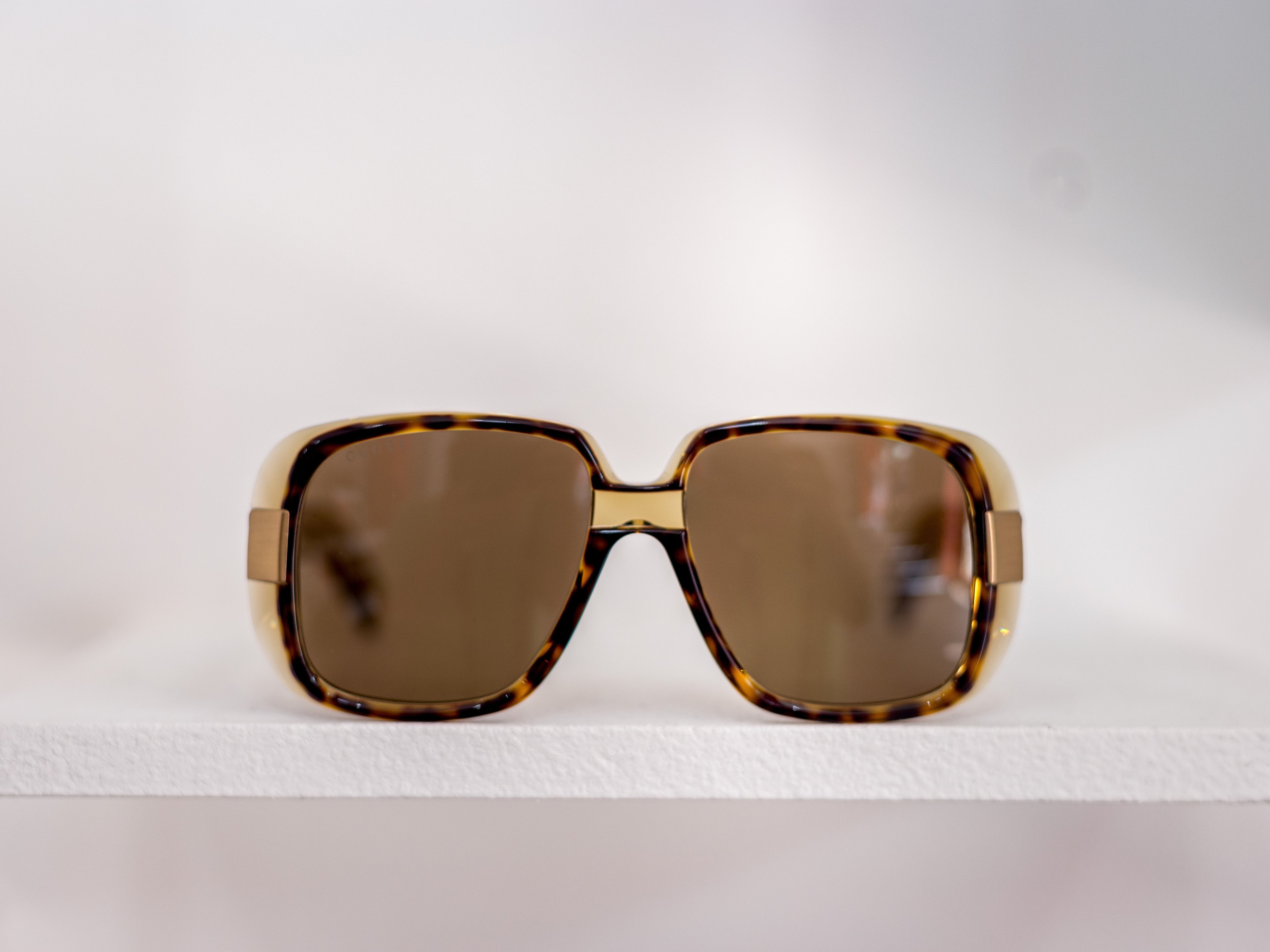 Acetate Square Sunglasses