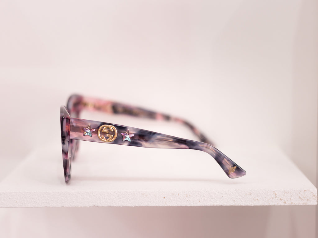 Acetate Cat Eye Sunglasses