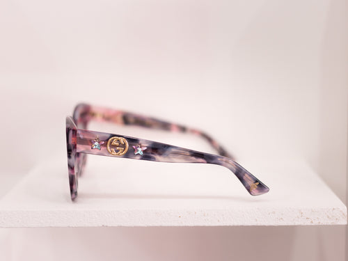Acetate Cat Eye Sunglasses