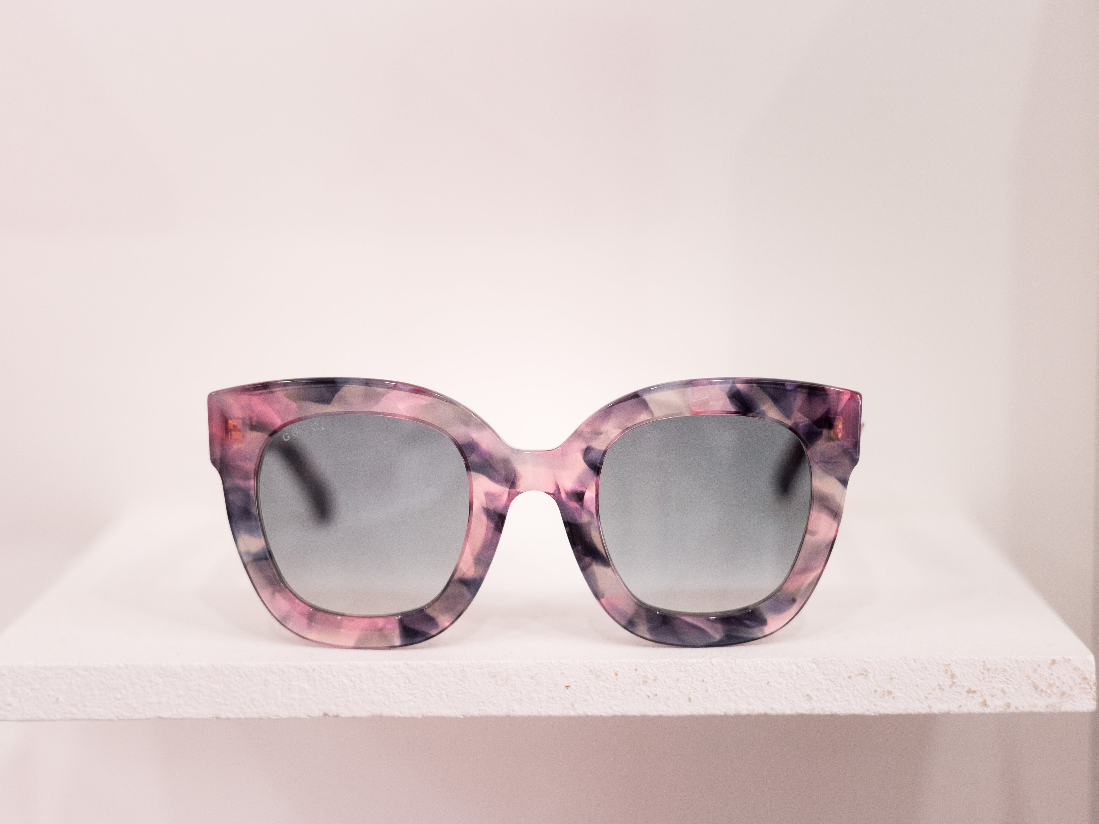 Acetate Cat Eye Sunglasses