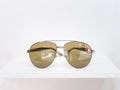 Metal Aviator Sunglasses