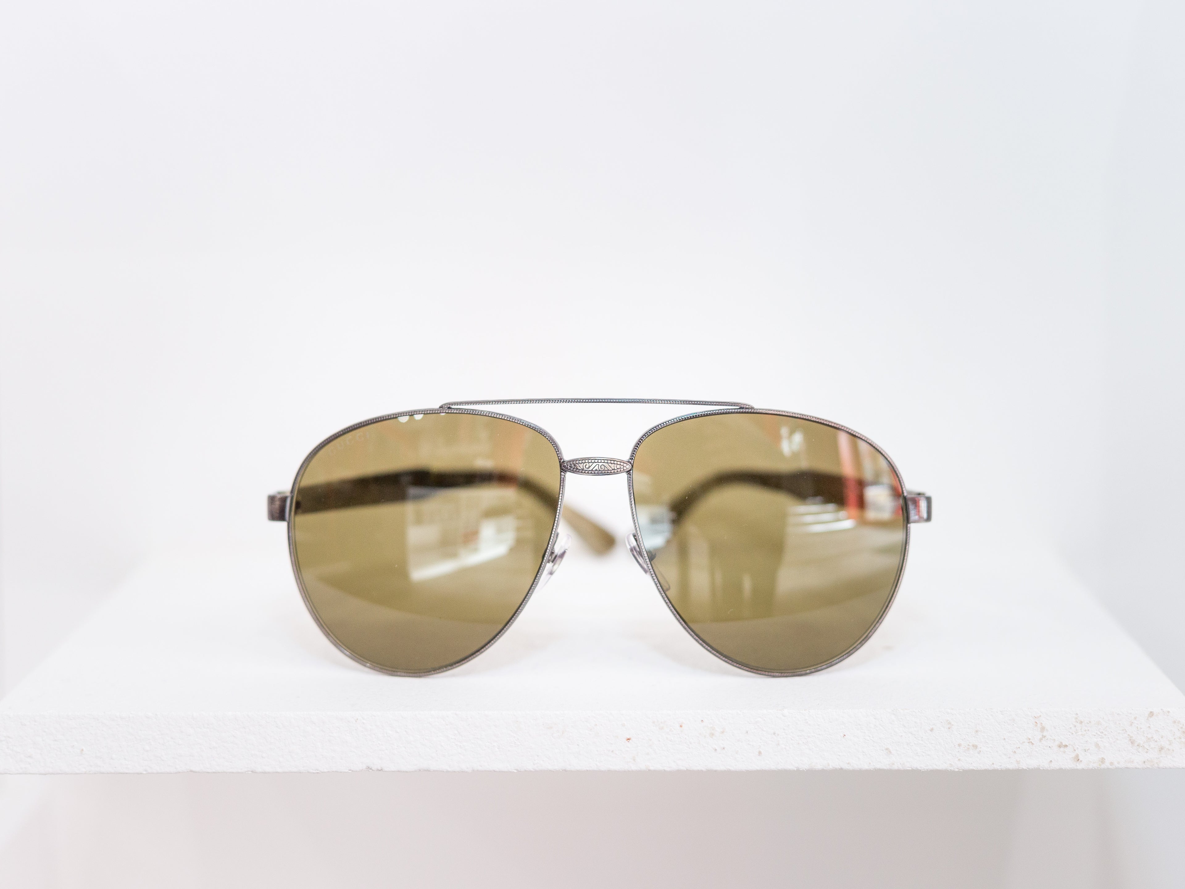 Metal Aviator Sunglasses