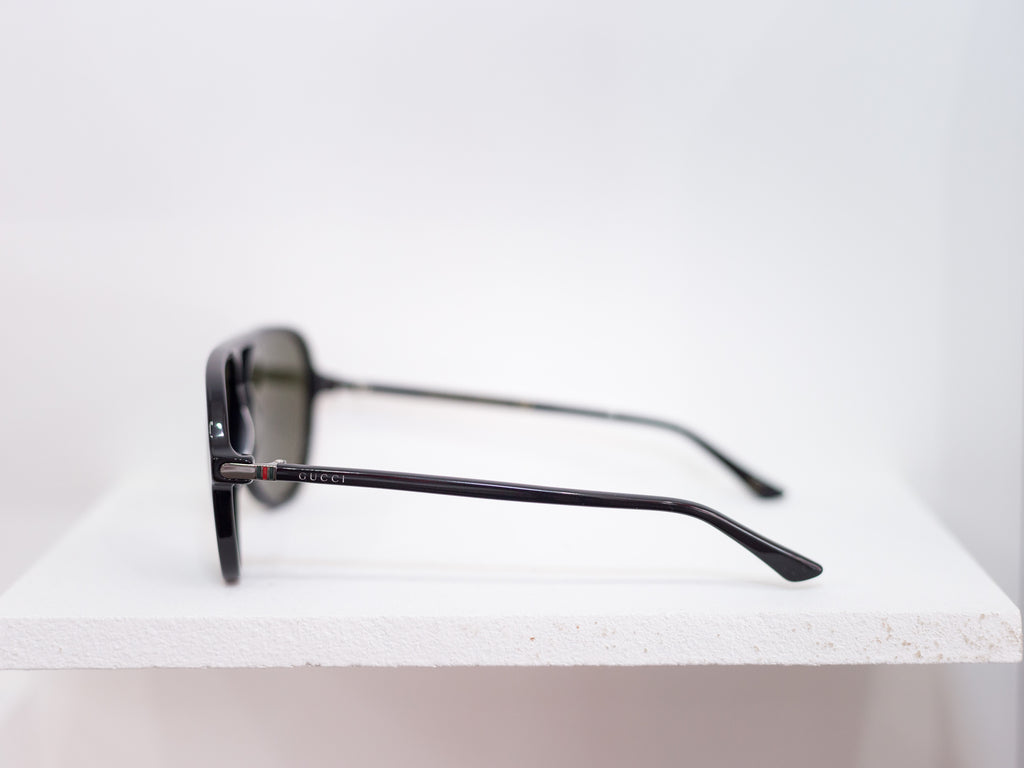 Acetate Aviator Sunglasses