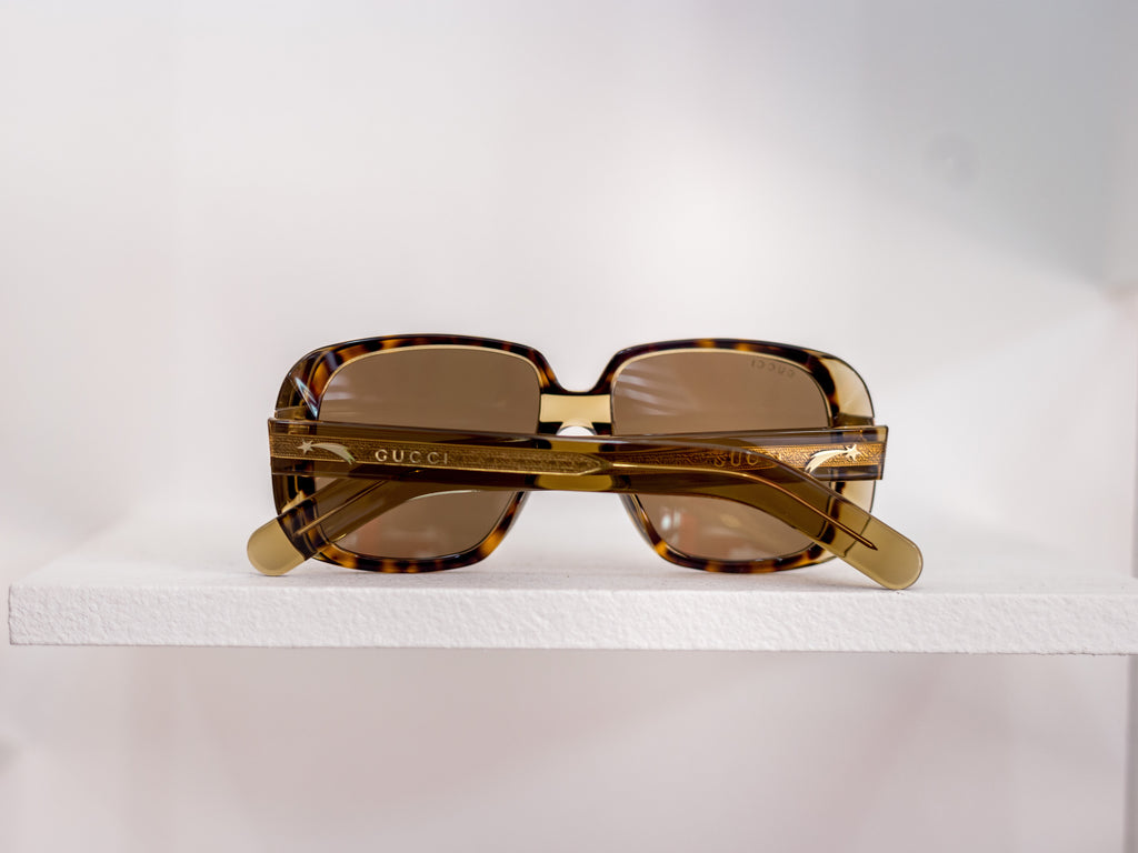 Acetate Square Sunglasses