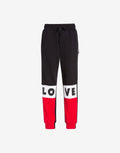 Love Moschino Tricolor Sweatpant