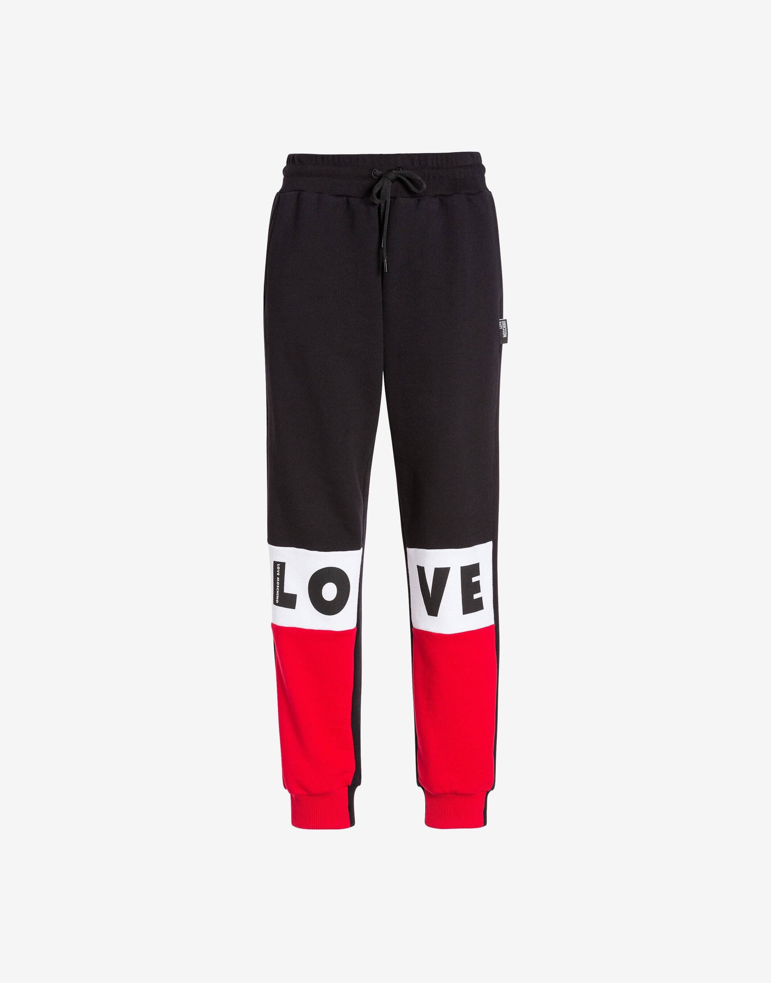 Love Moschino Tricolor Sweatpant