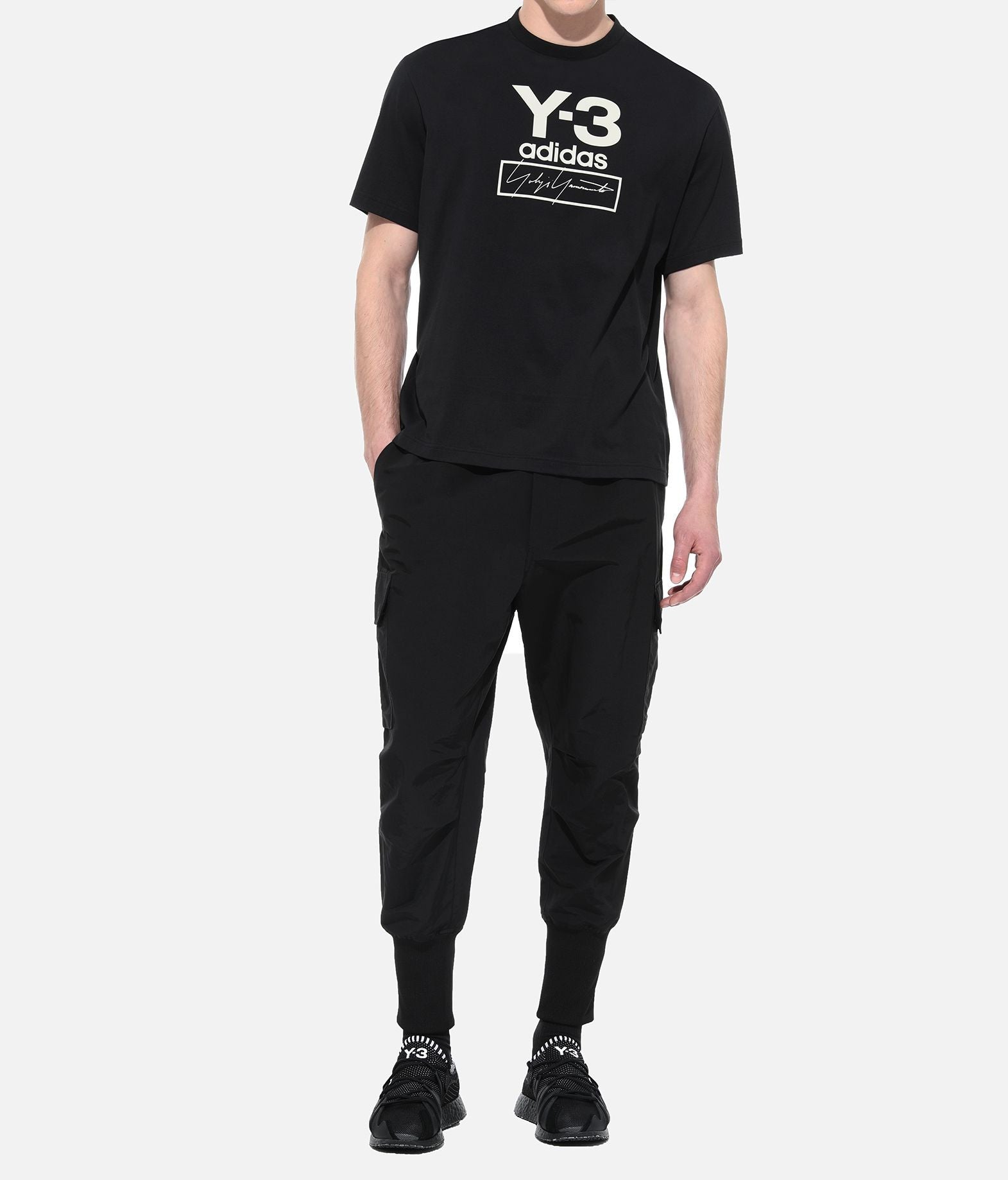 Y-3 Nylon Cargo Pants