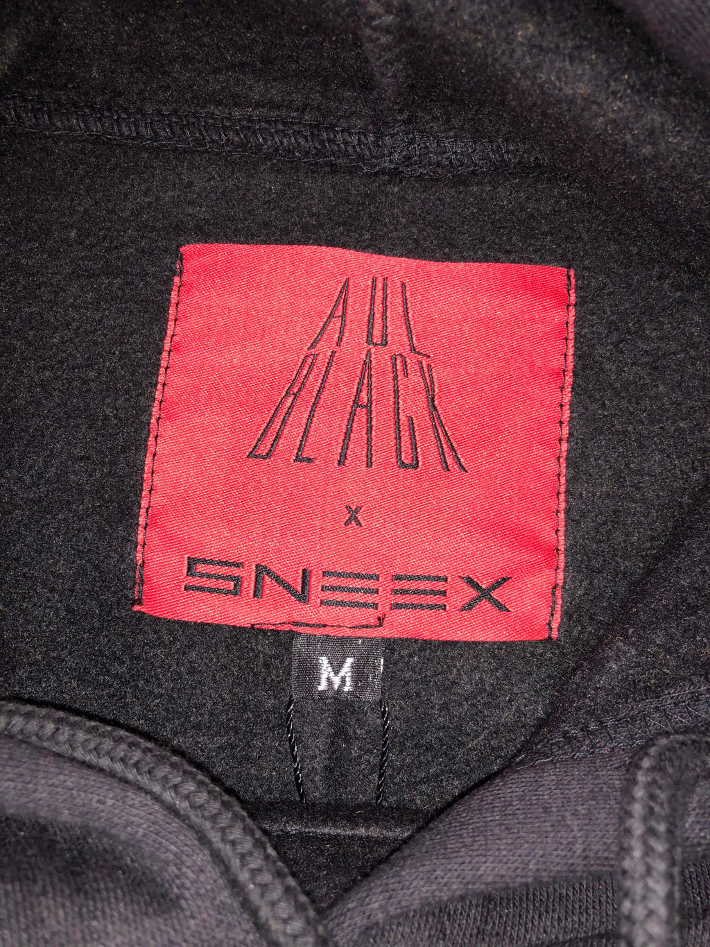 Sneex x AULBLACK "E" Hoodie