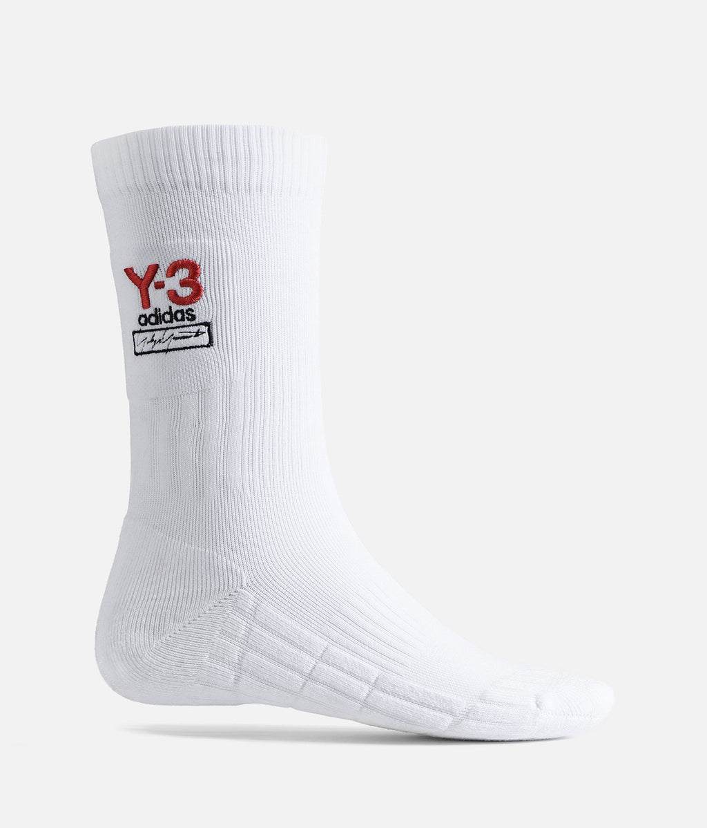 Y-3 Logo Socks