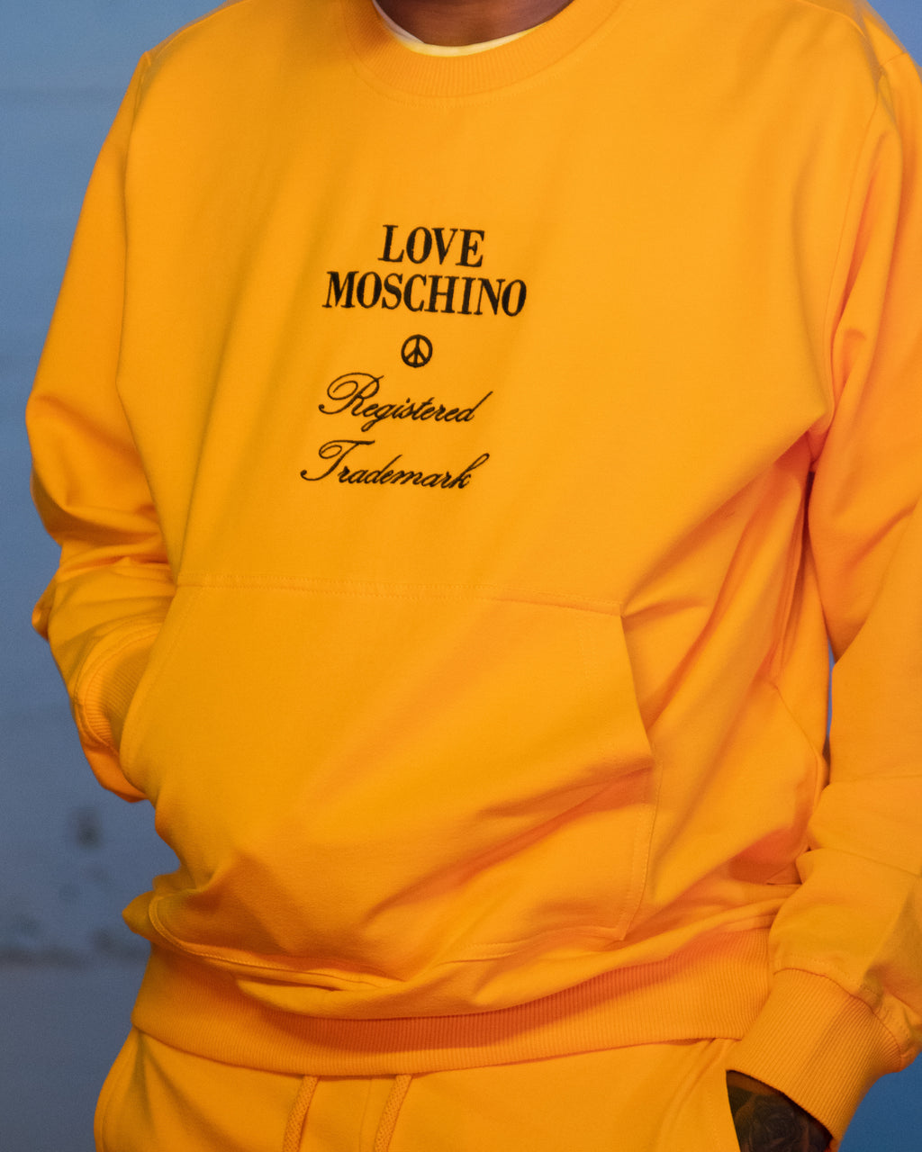 Love Moschino Pocket Crewneck