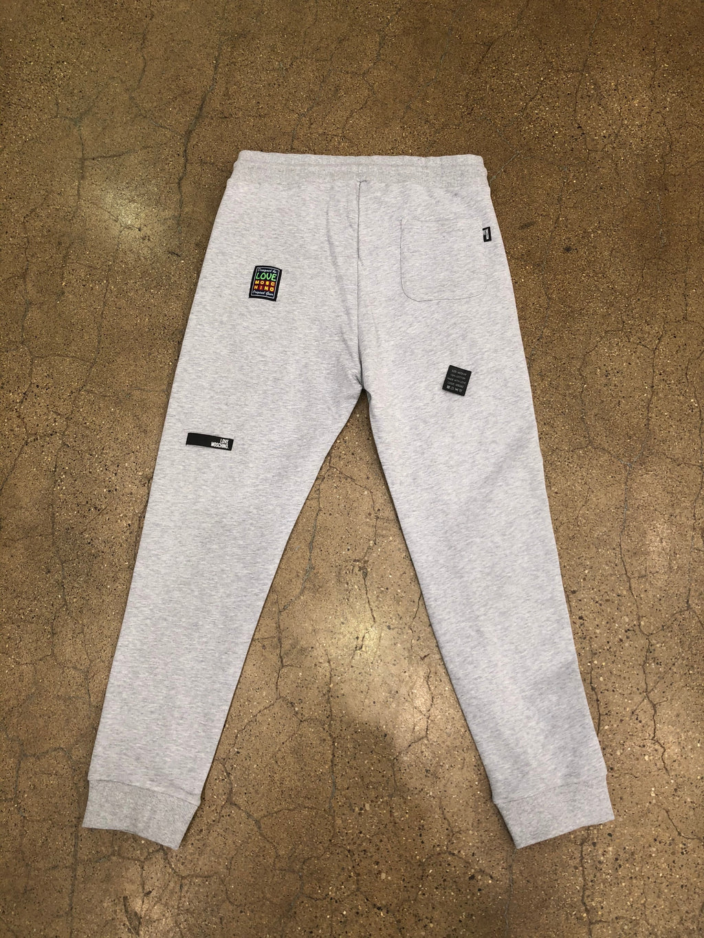Love Moschino Patches Sweatpant