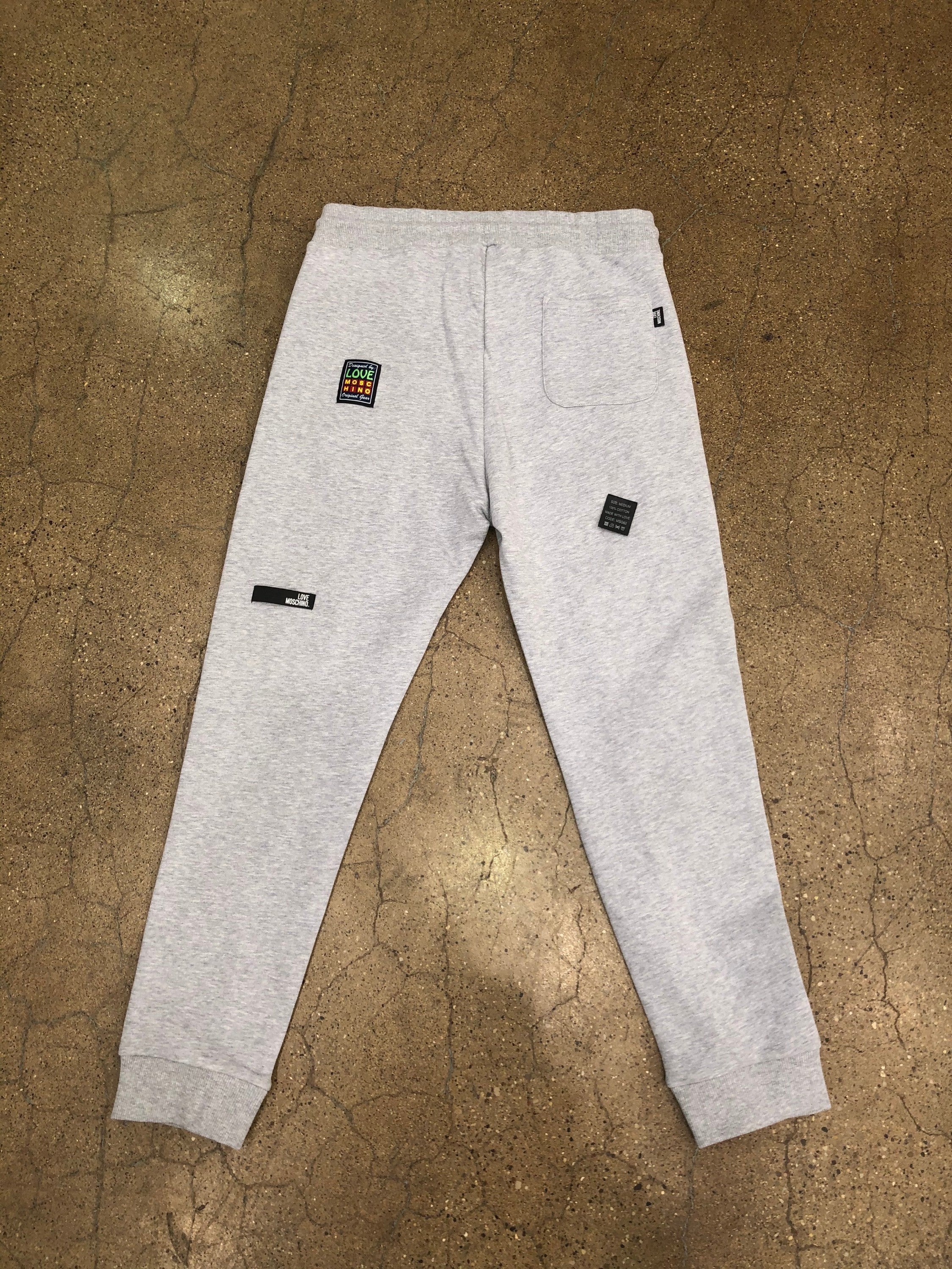 Love Moschino Patches Sweatpant