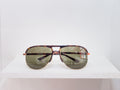 Metal Aviator Sunglasses