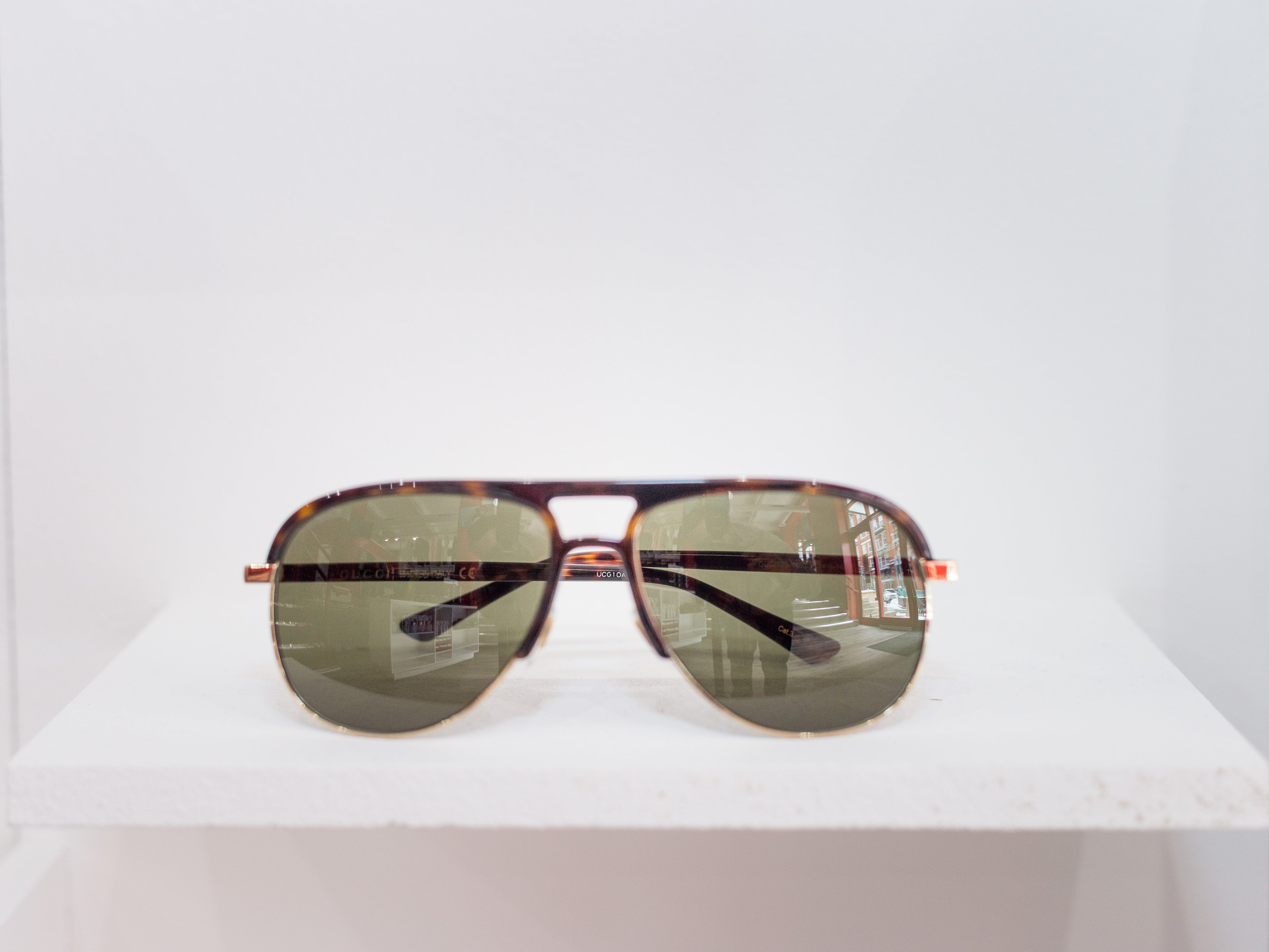 Metal Aviator Sunglasses
