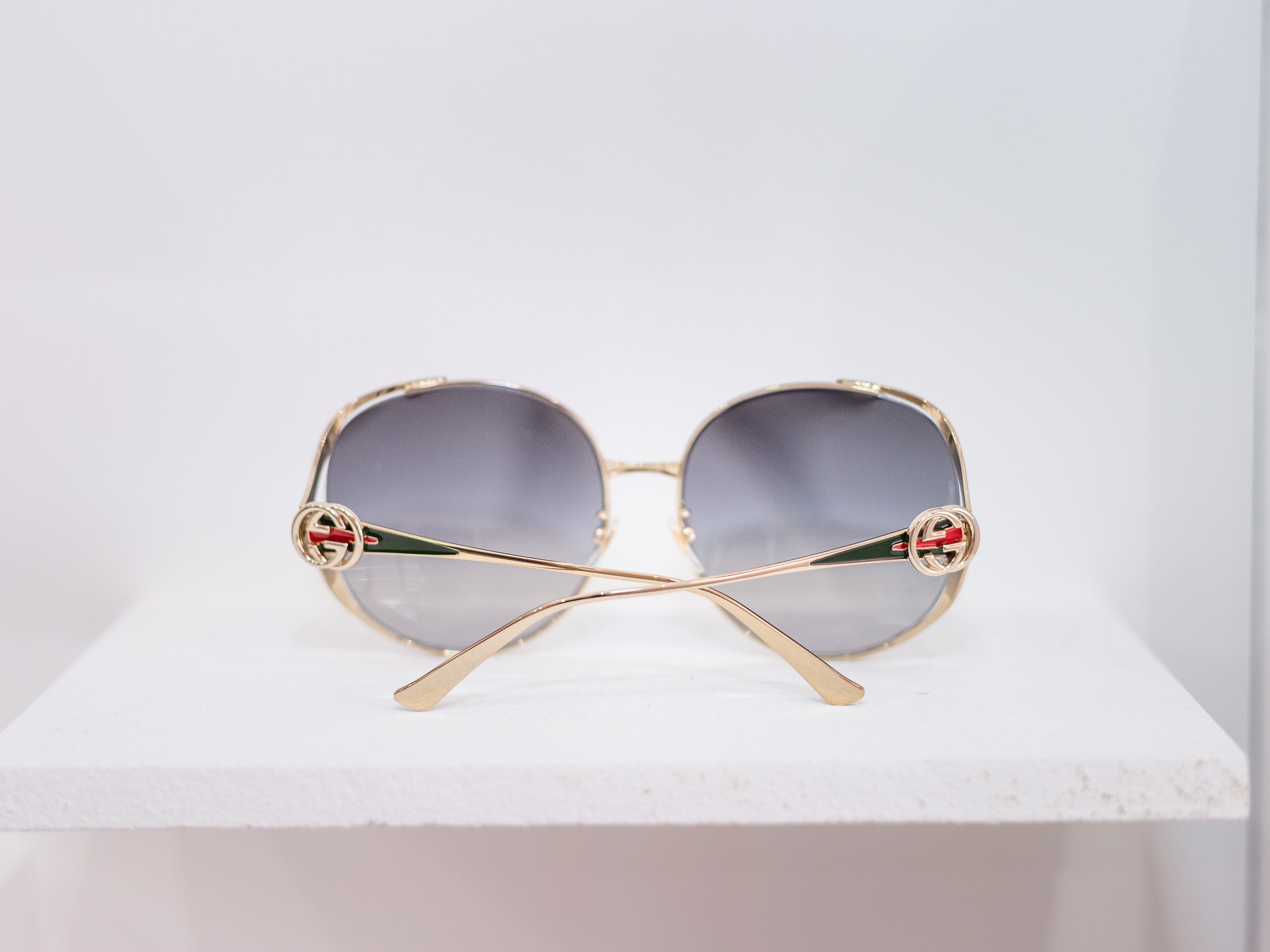 Women's Metal Round Sunglasses