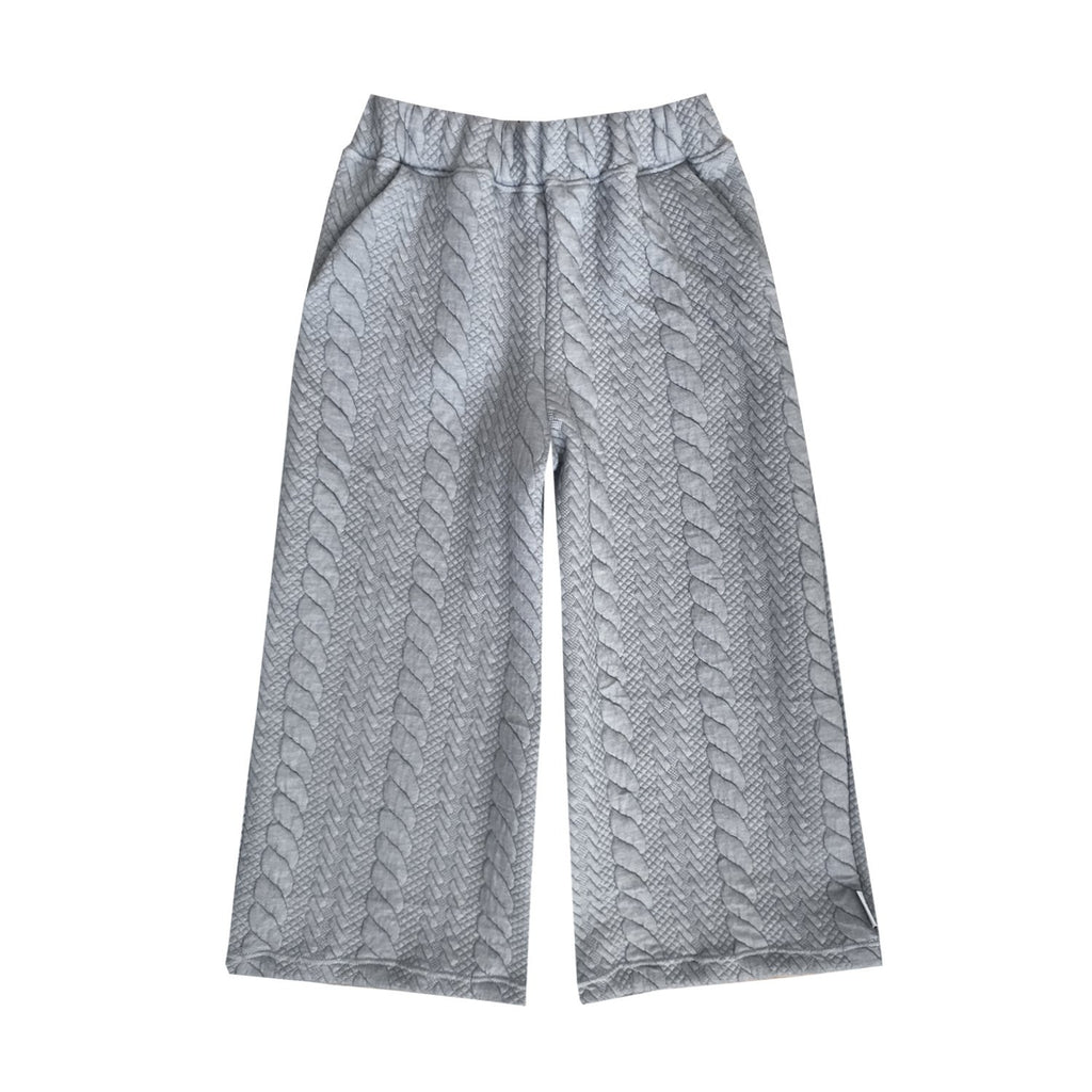 End of the Rope Cropped Wide Leg Pant