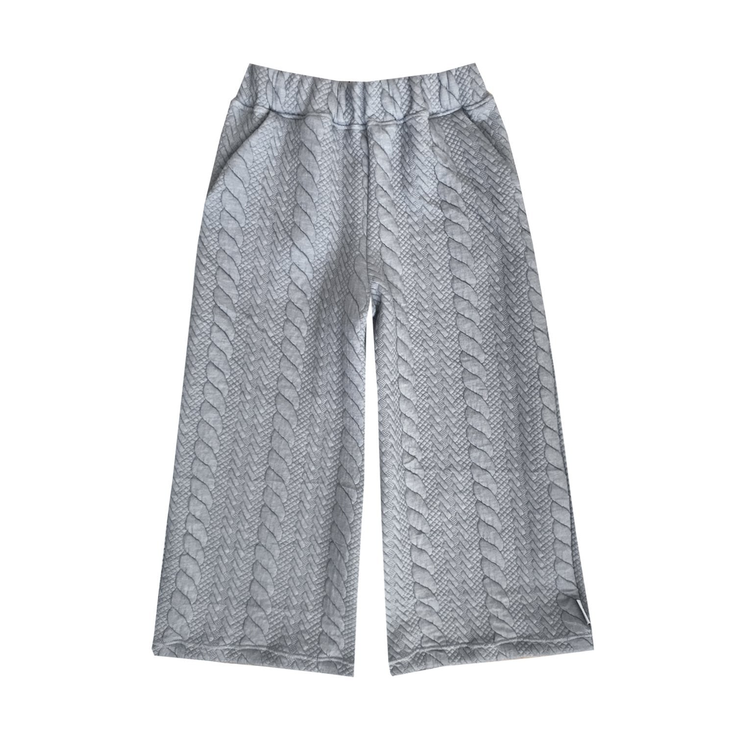 End of the Rope Cropped Wide Leg Pant