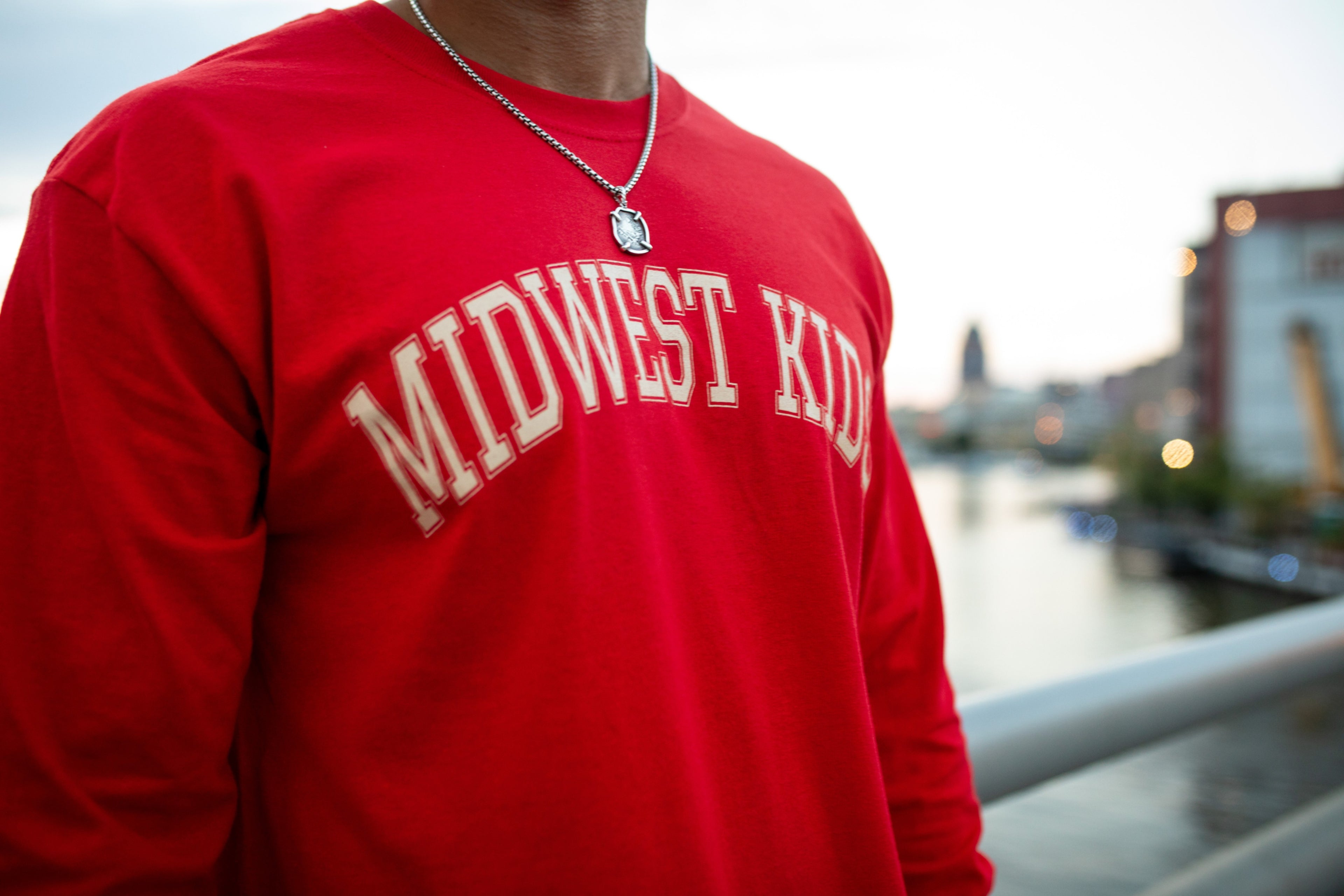 Midwest Kids LS Tee