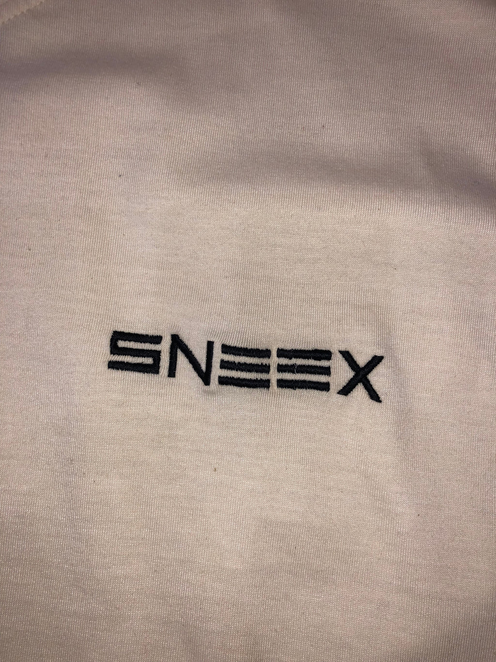 Sneex x AULBLACK Logo Tee - Cream