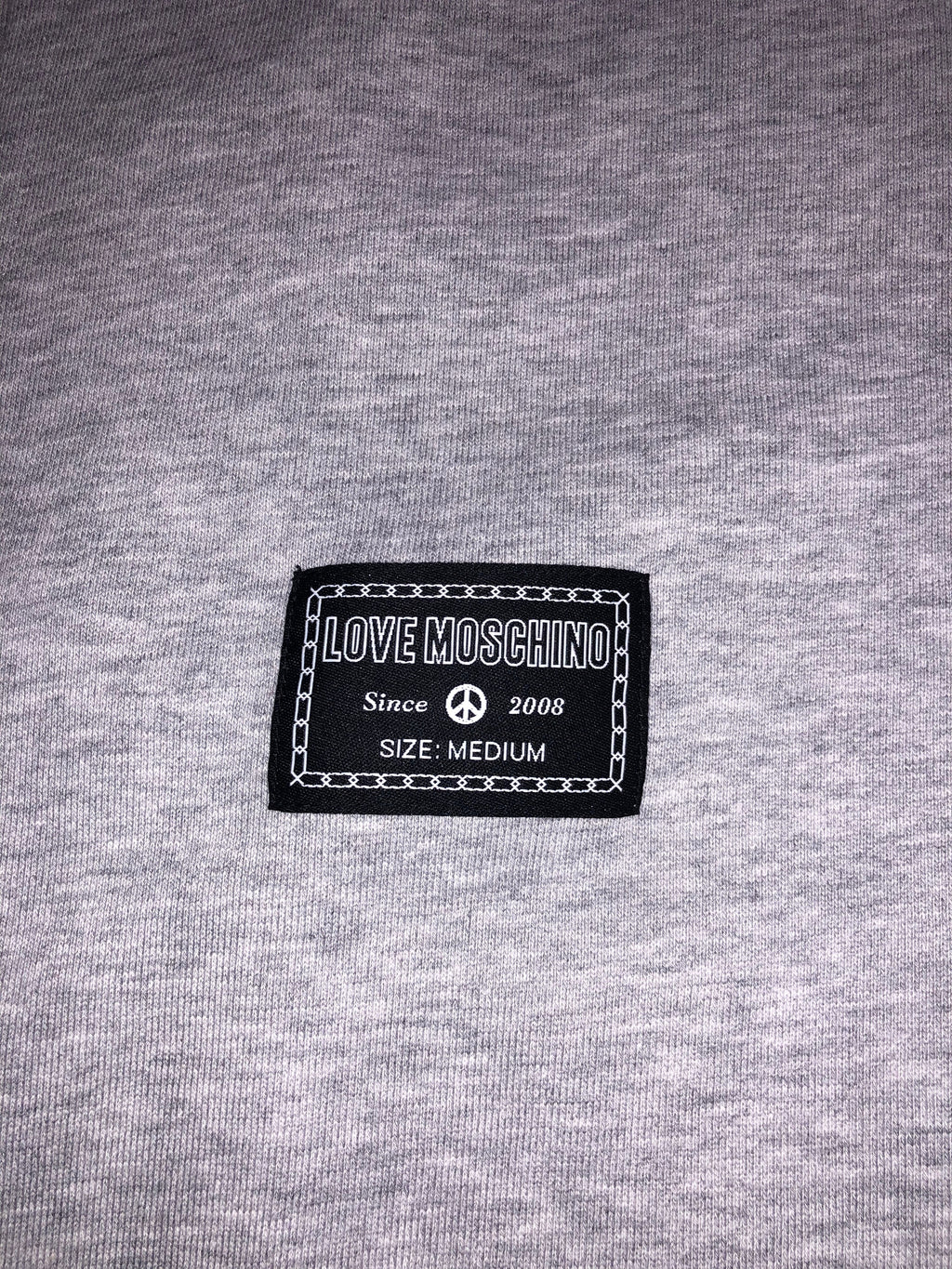 Love Moschino Patches Sweatpant