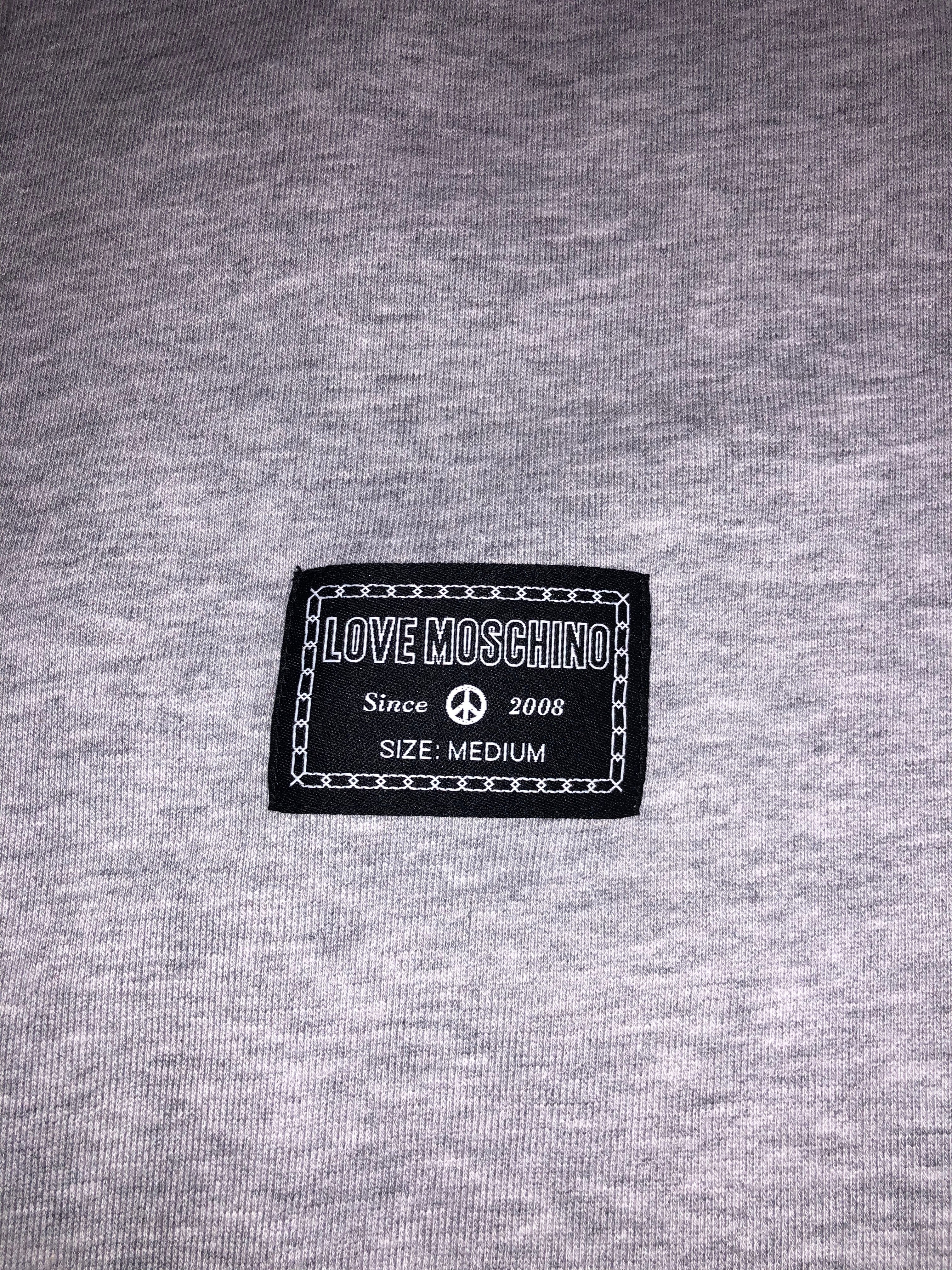 Love Moschino Patches Sweatpant