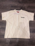 Sneex x AULBLACK Logo Tee - Cream