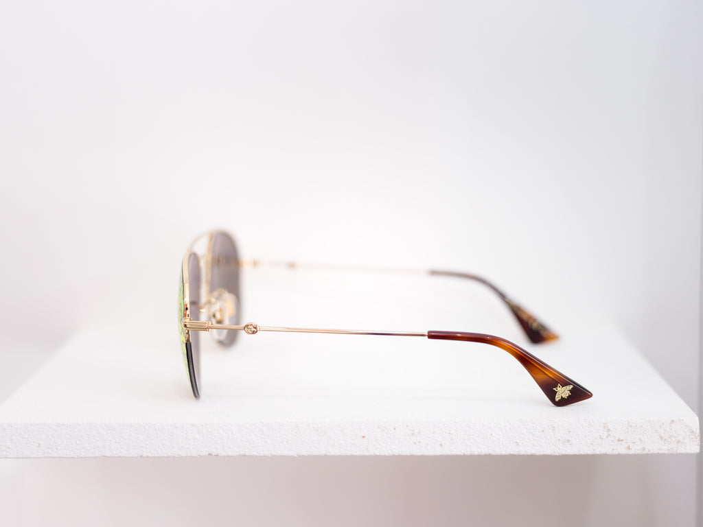 Metal Skull Aviators