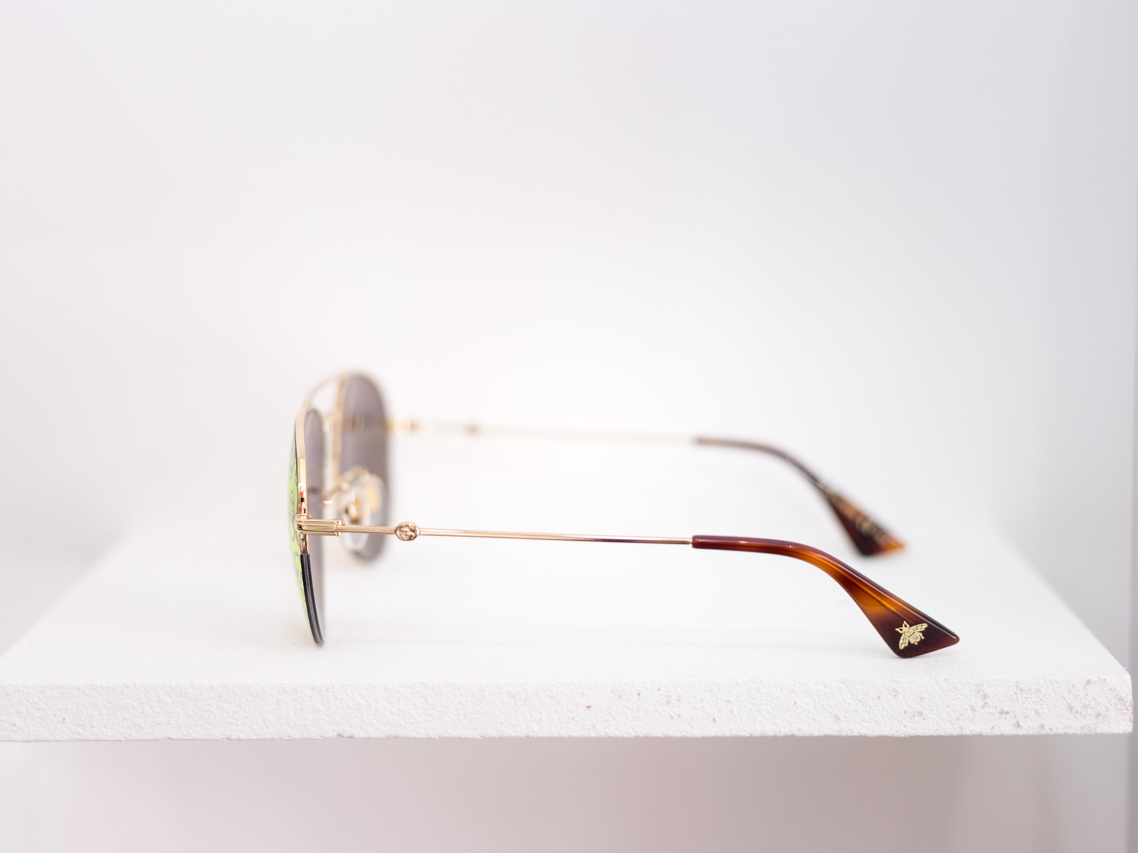 Metal Skull Aviators
