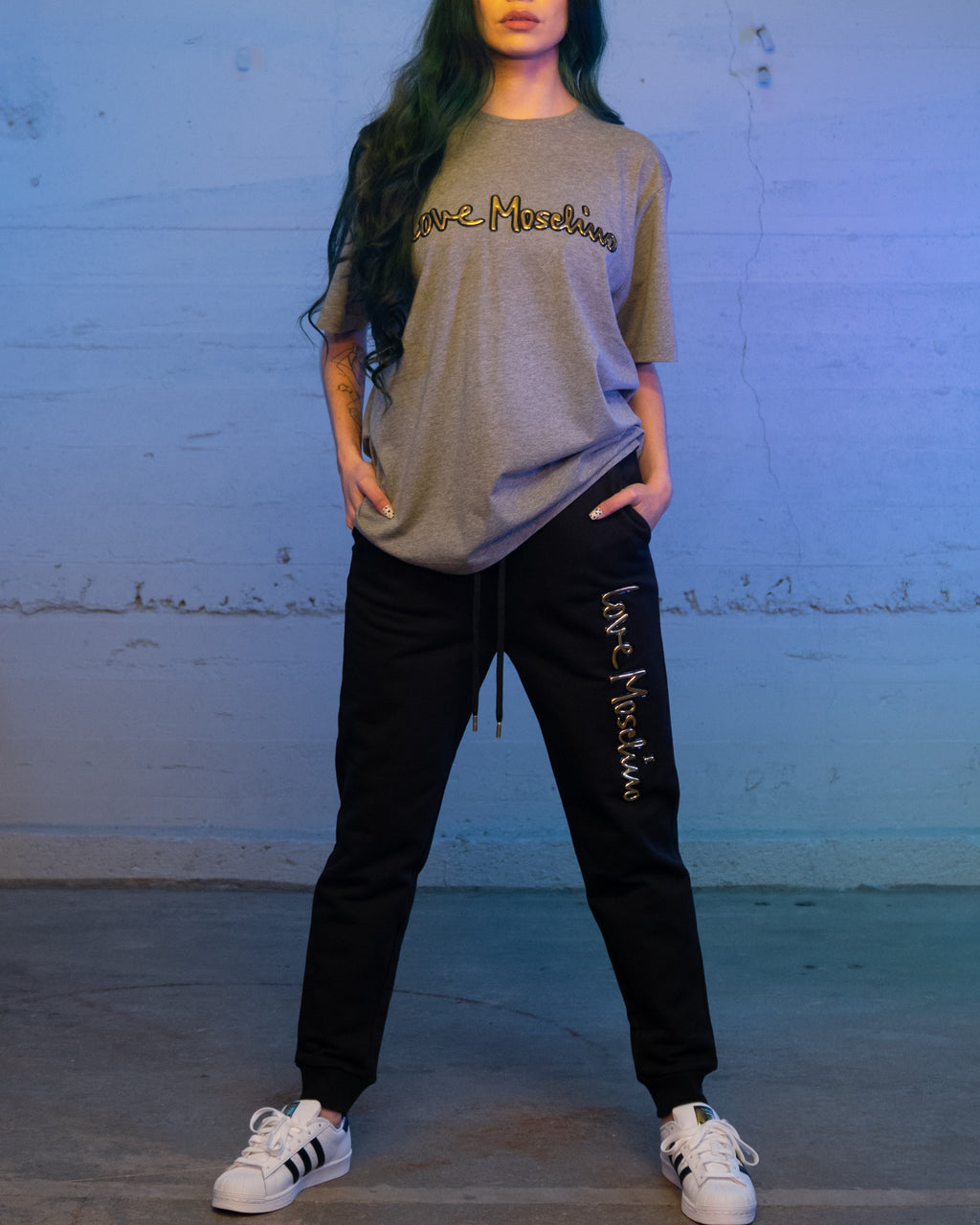 Love Moschino Fleece Sweatpant