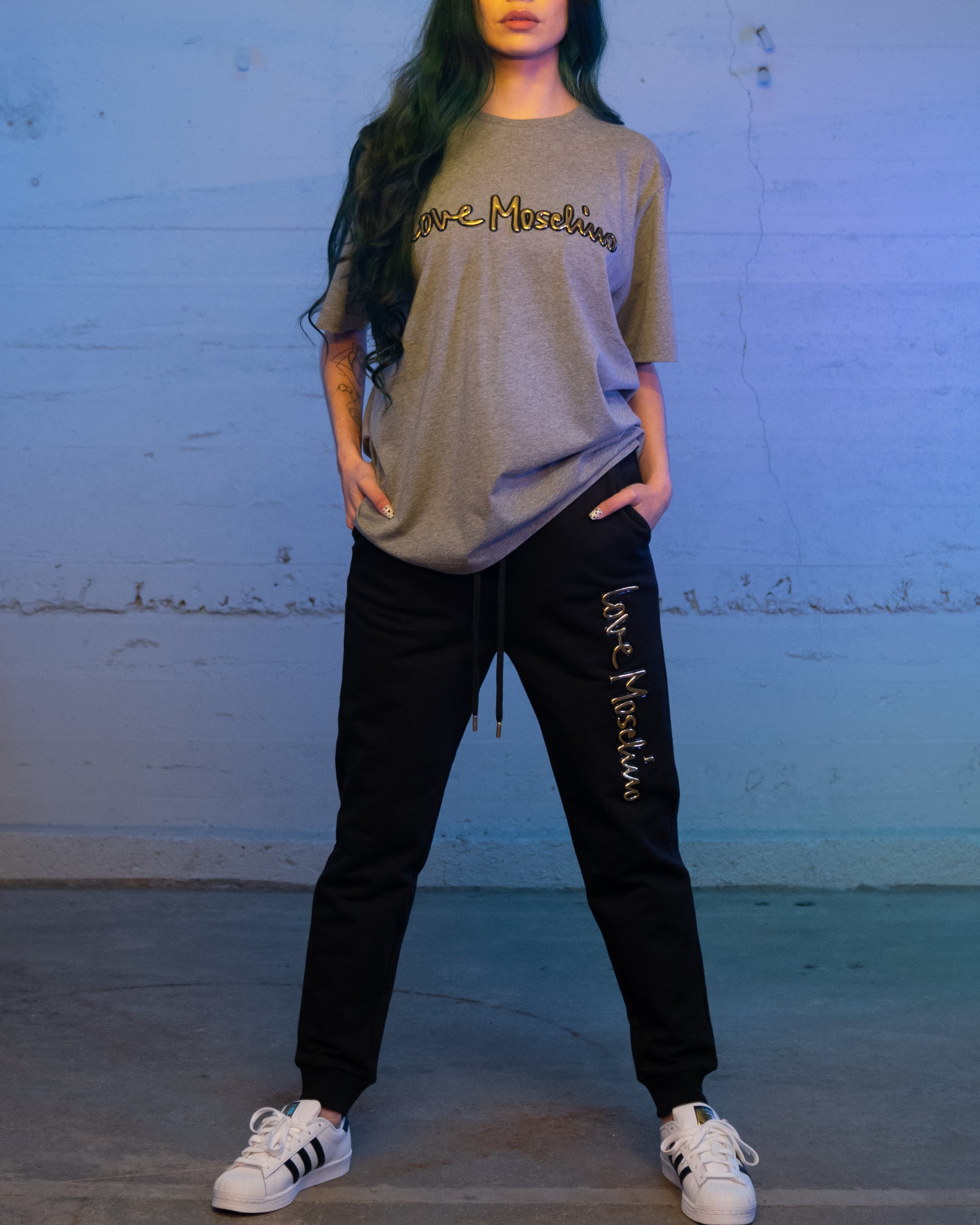 Love Moschino Fleece Sweatpant